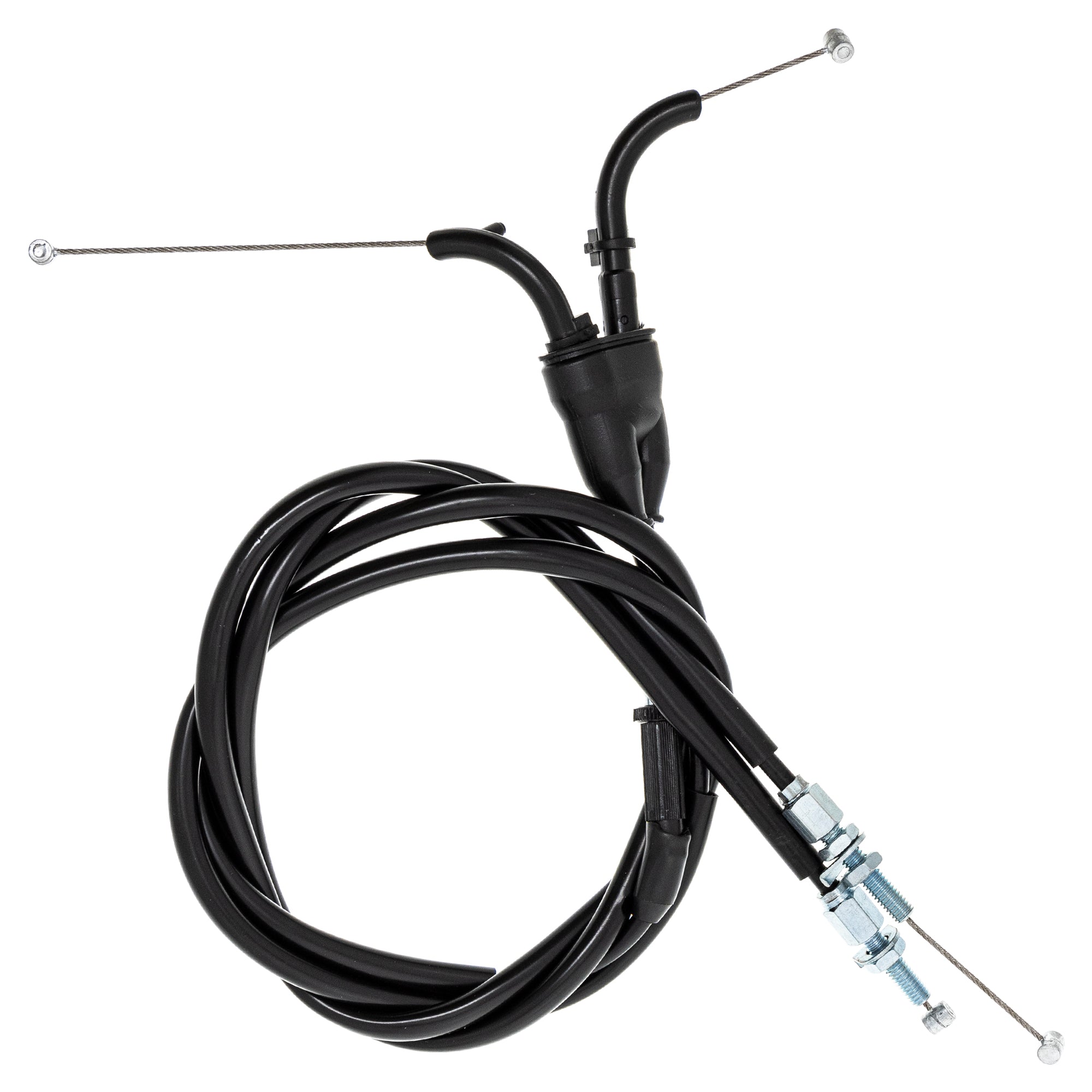 Throttle Cable Set for zOTHER CRF450RX CRF450RWE CRF450R CRF250RX NICHE 519-CCB2302L