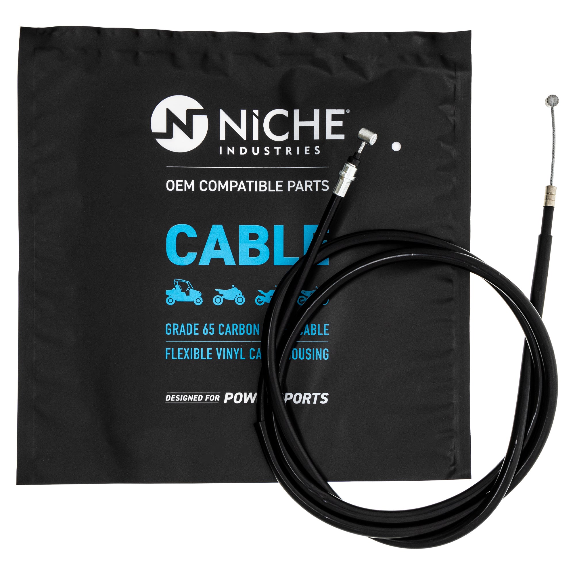NICHE 519-CCB2315L Rear Hand Brake Cable for zOTHER TRX700