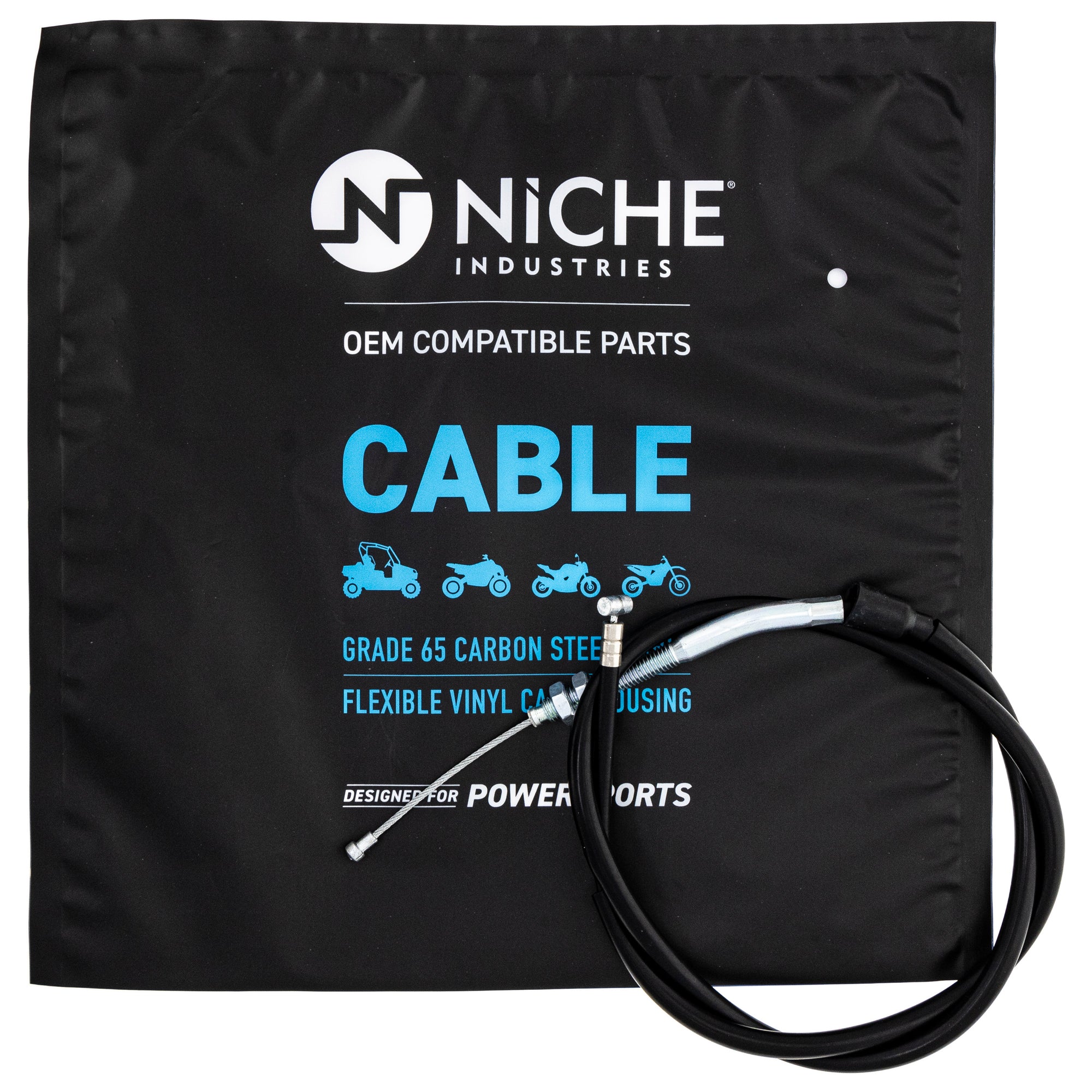 NICHE 519-CCB2423L Clutch Cable for zOTHER KLX450R