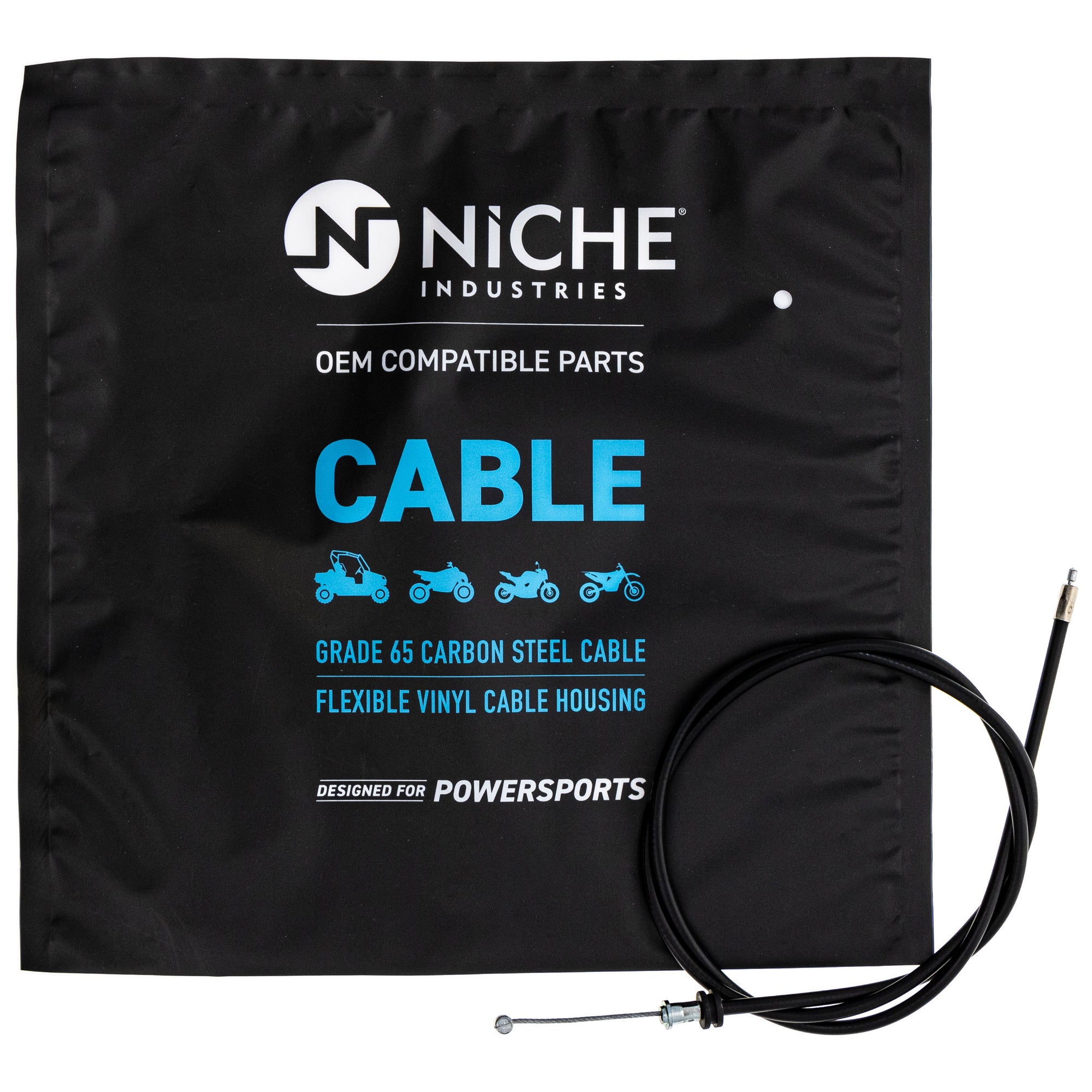 NICHE 519-CCB2432L Throttle Cable for zOTHER Quadsport KFX80