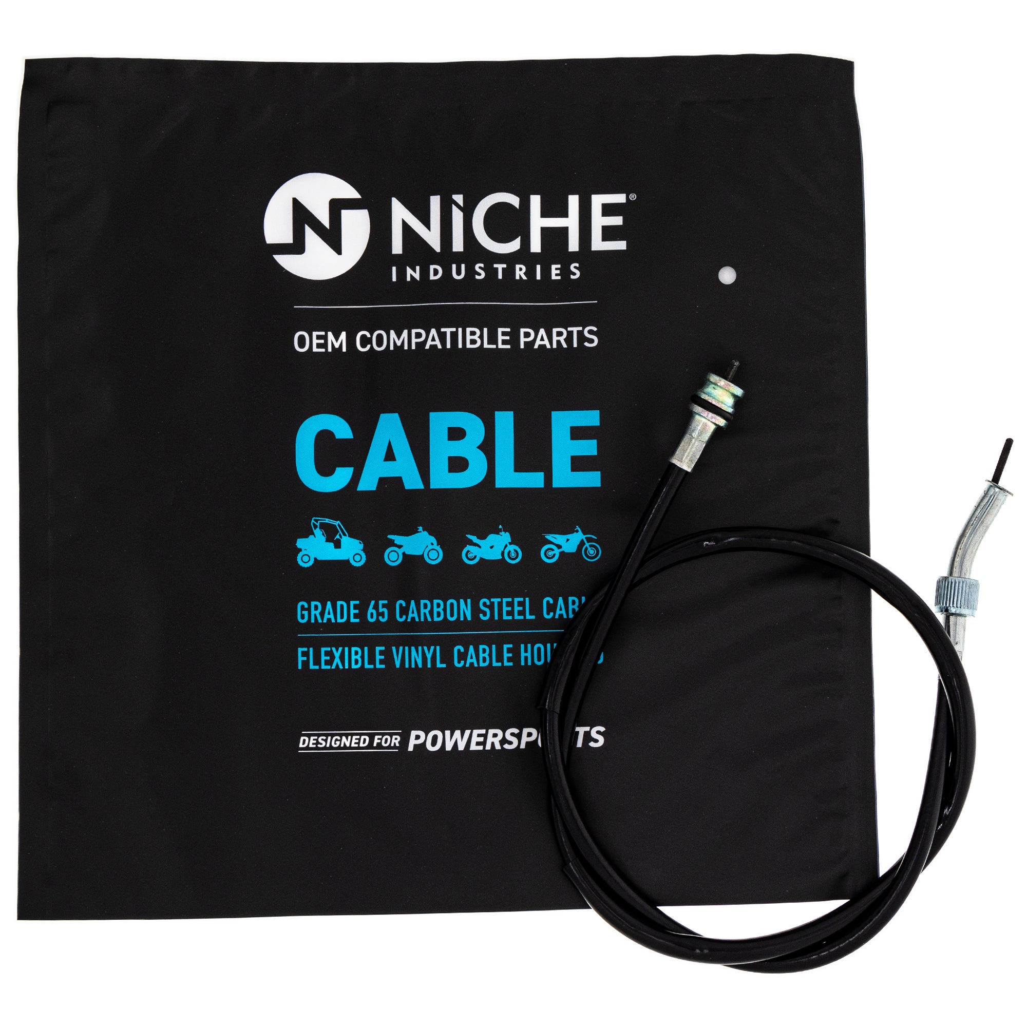 NICHE 519-CCB2433L Speedometer Cable for zOTHER SP125 GS500E GS500