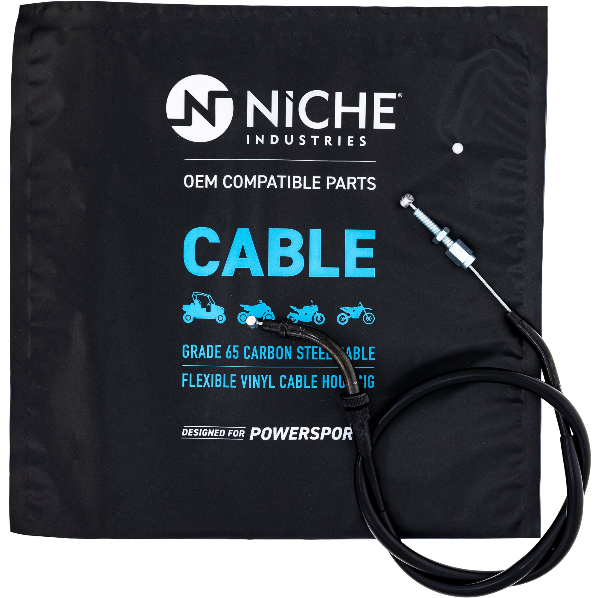 NICHE 519-CCB2434L Throttle Cable for zOTHER GSXR750