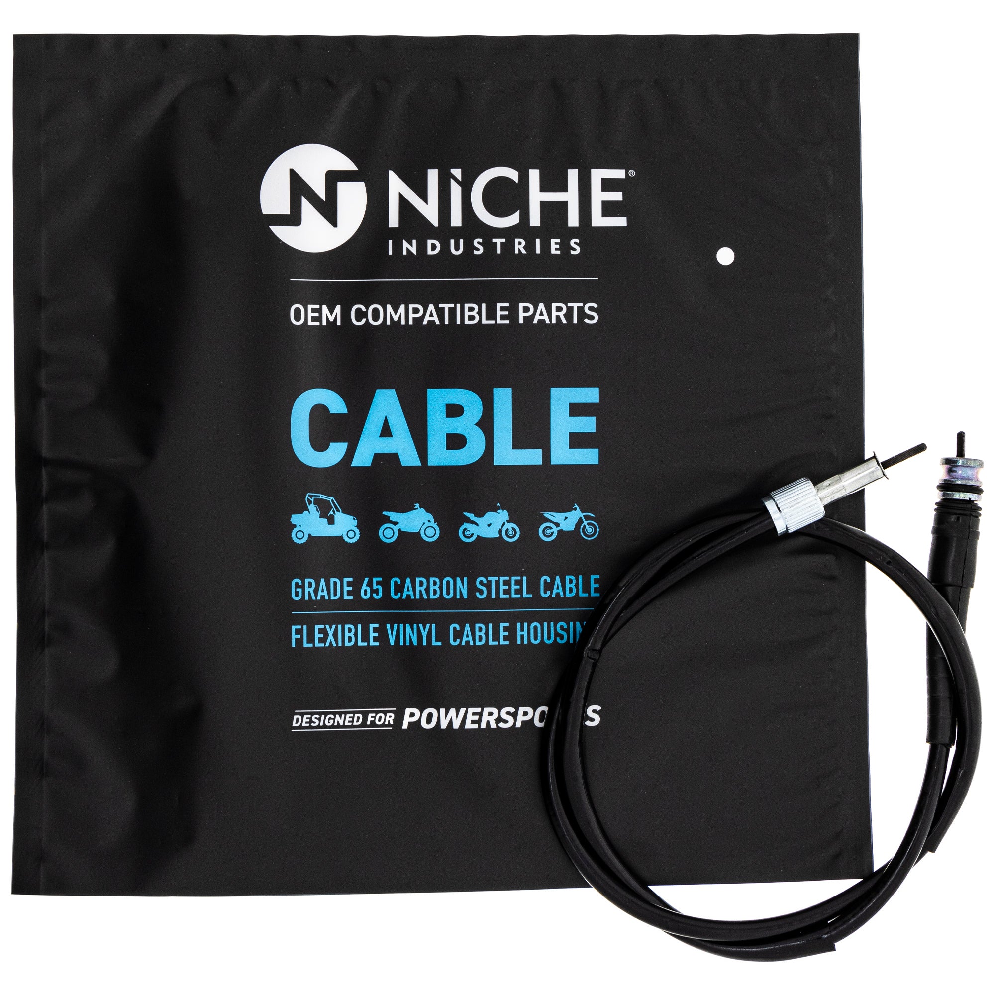 NICHE 519-CCB2435L Speedometer Cable for zOTHER GSXR750 GSXR600WP