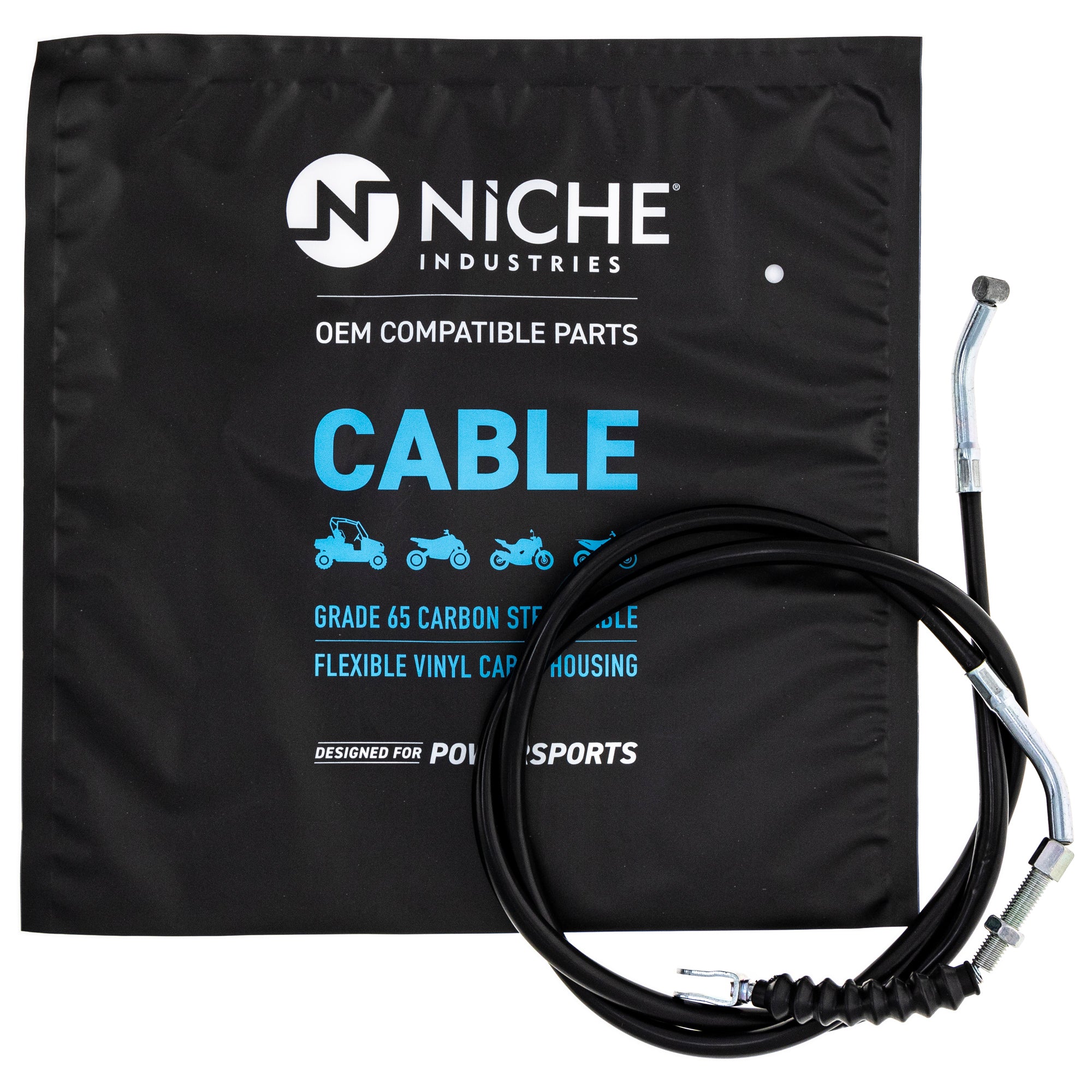 NICHE 519-CCB2436L Clutch Cable for zOTHER GSXR750
