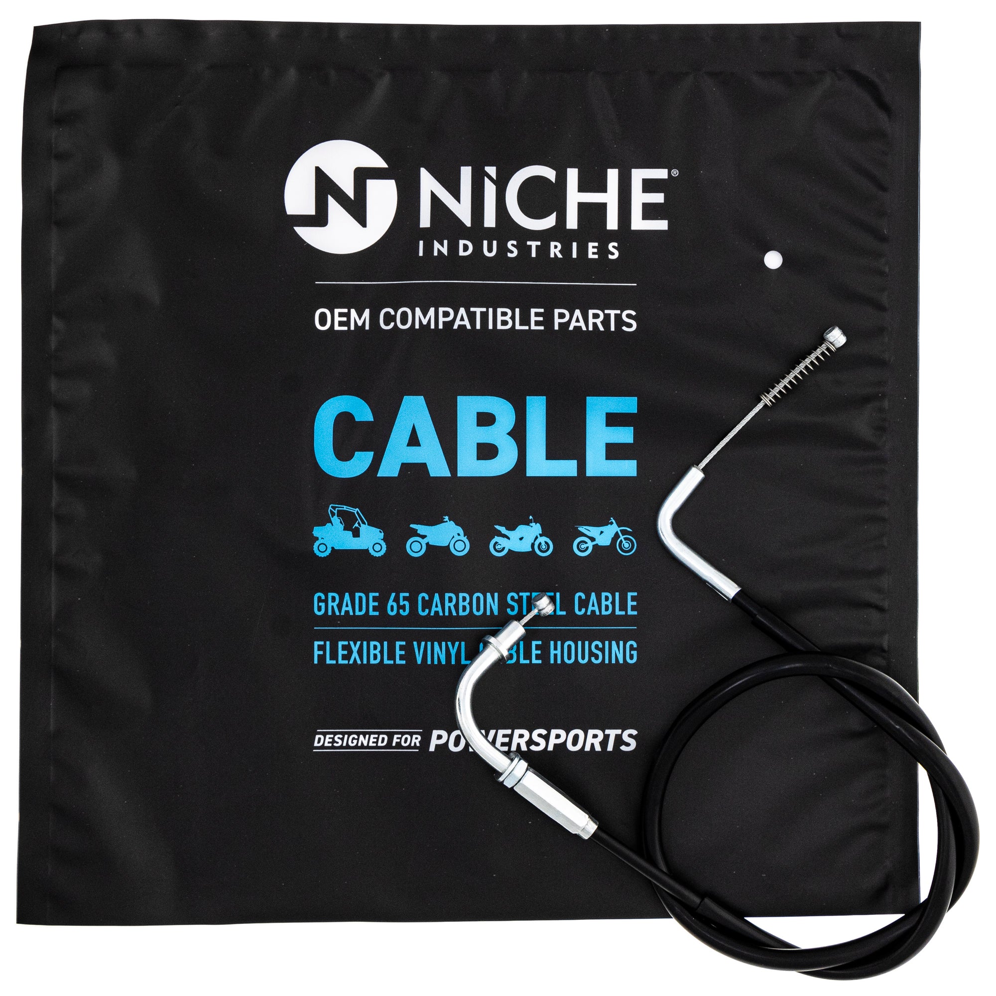 NICHE 519-CCB2437L Choke Cable for zOTHER GSXR750 GSXR600WP GSXR1100