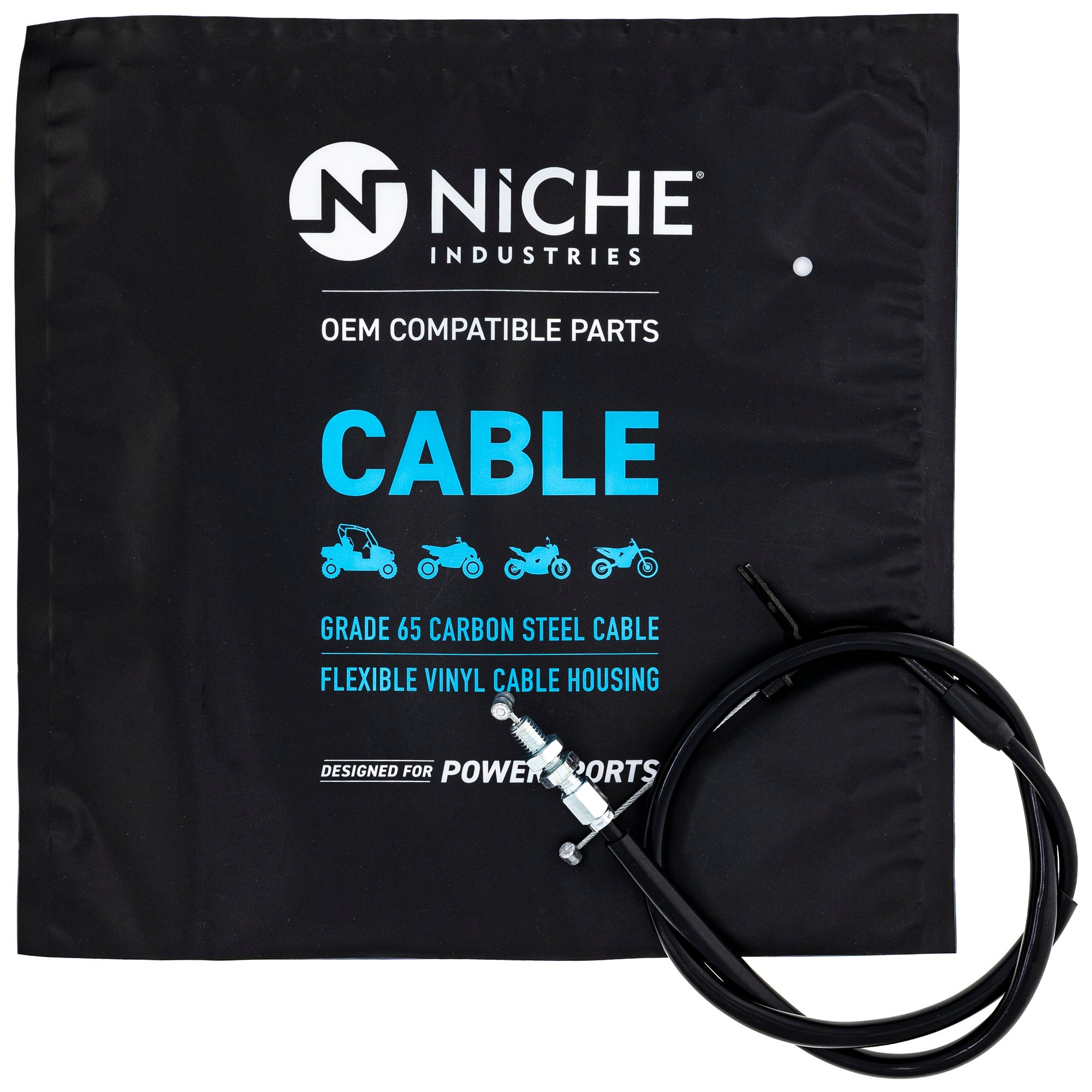 NICHE 519-CCB2439L Push Throttle Cable for zOTHER GSXR750 GSXR600