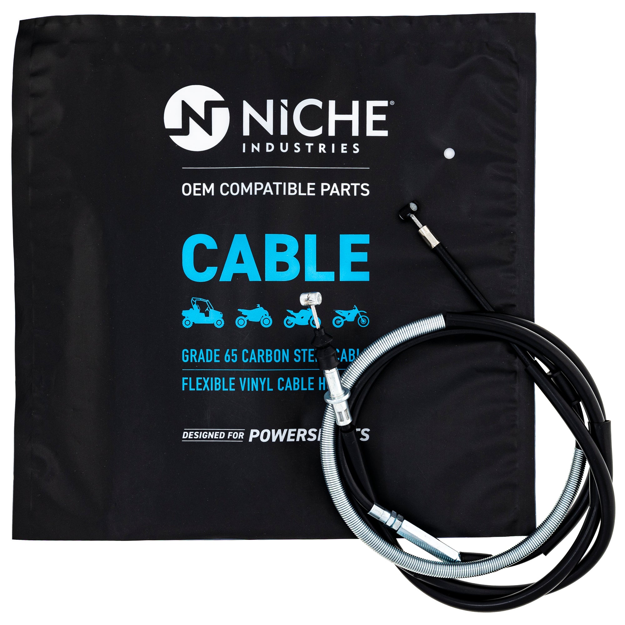 NICHE 519-CCB2454L Rear Hand Brake Cable for zOTHER YFZ450R YFZ450