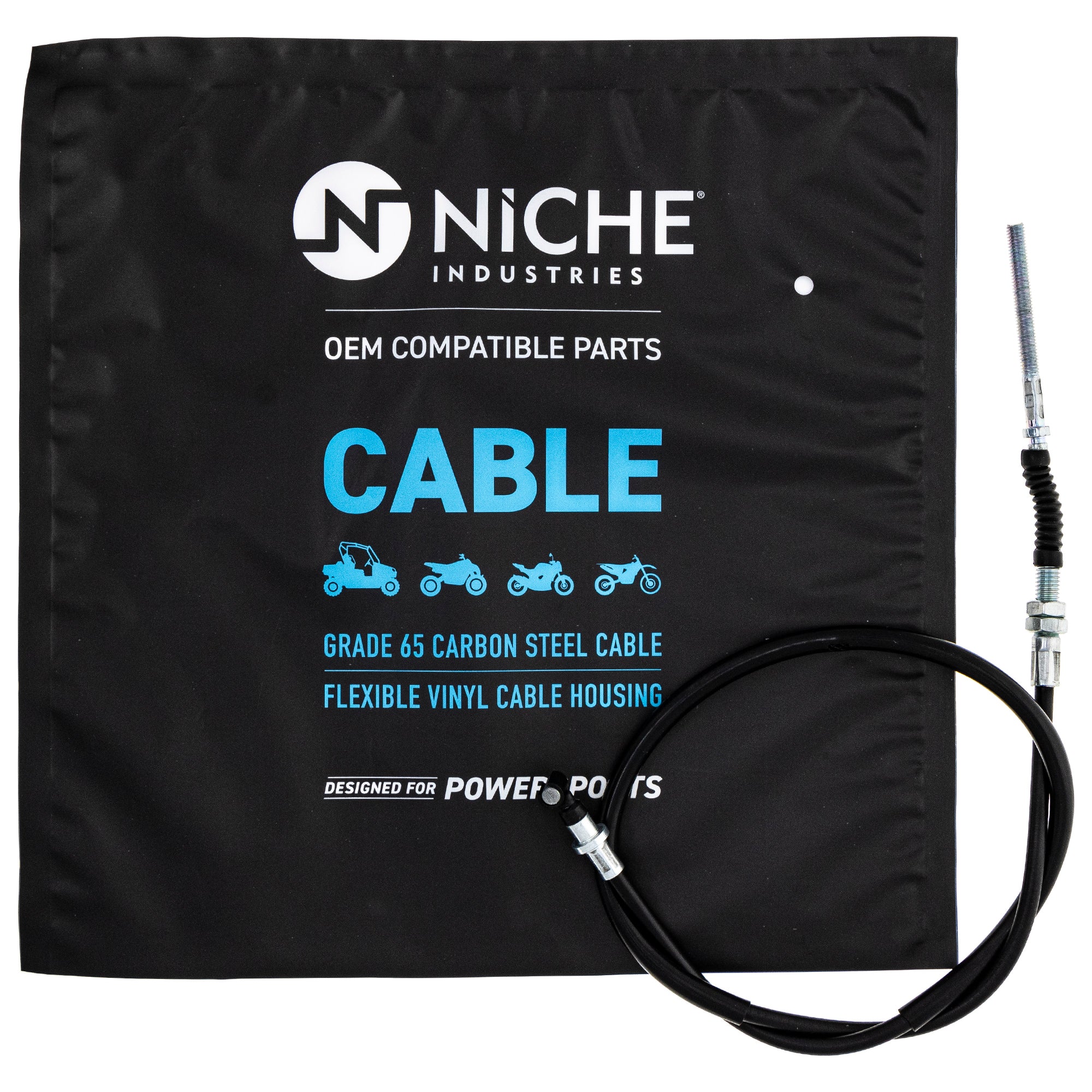 NICHE 519-CCB2462L Brake Cable for zOTHER Monkey