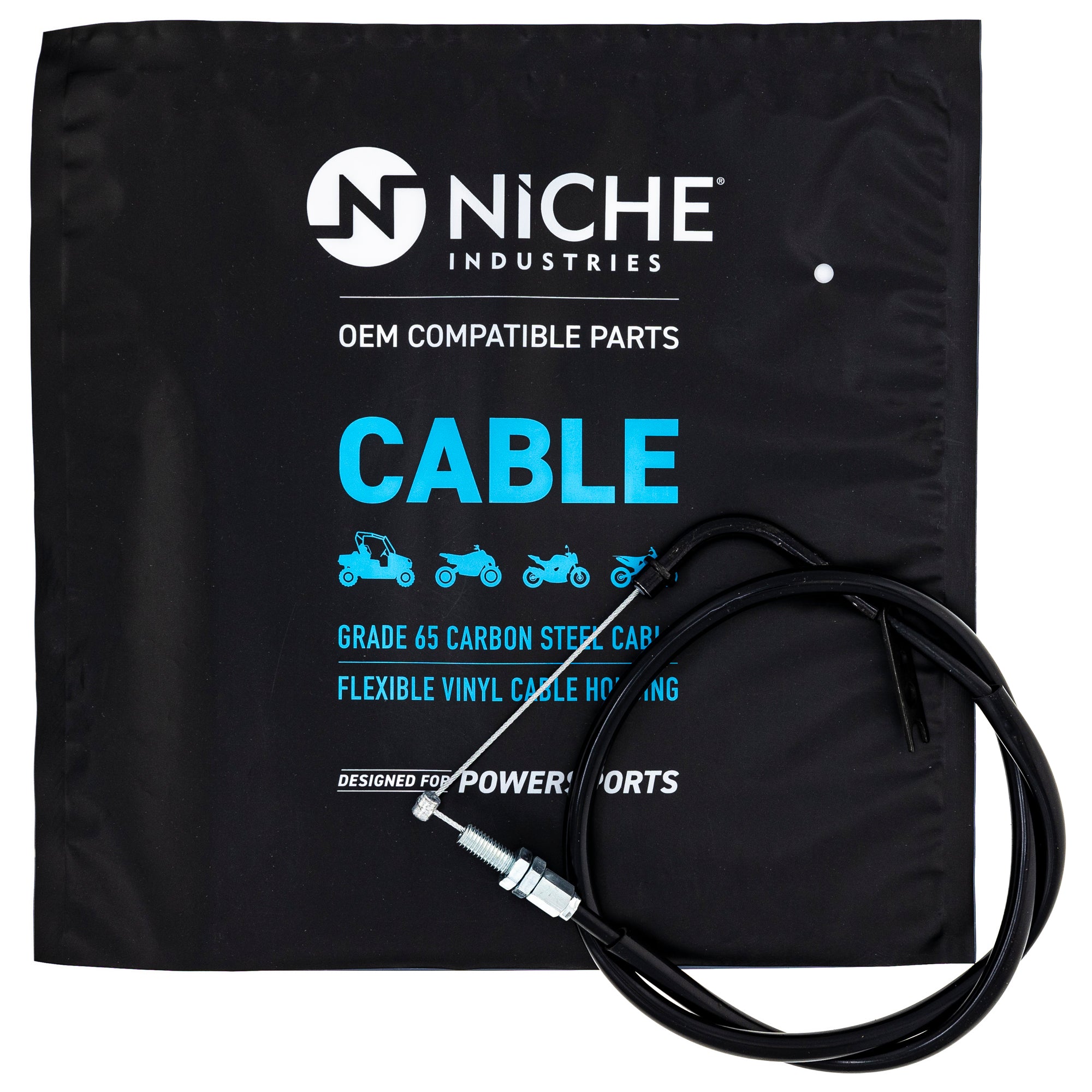 NICHE 519-CCB2467L Push Throttle Cable for zOTHER GSXR750 GSXR600