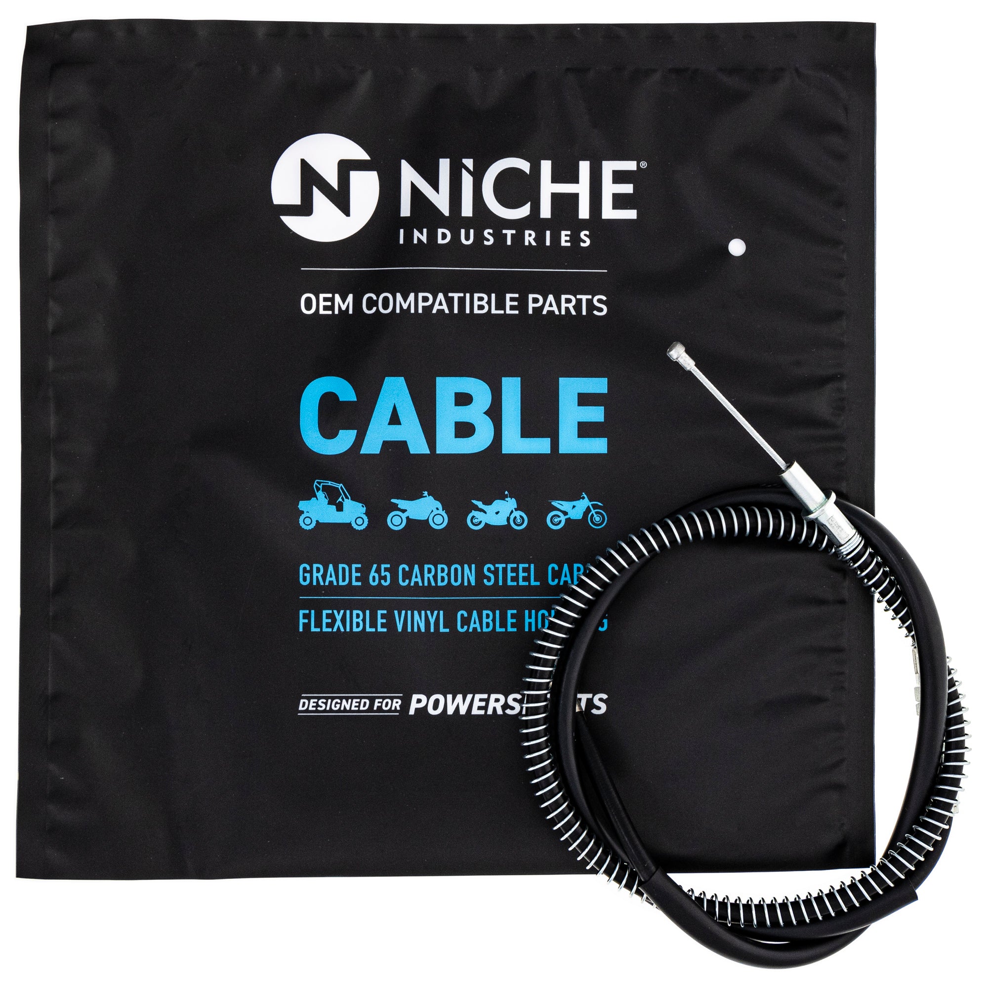 NICHE 519-CCB2461L Clutch Cable for zOTHER KZ550 KZ1000