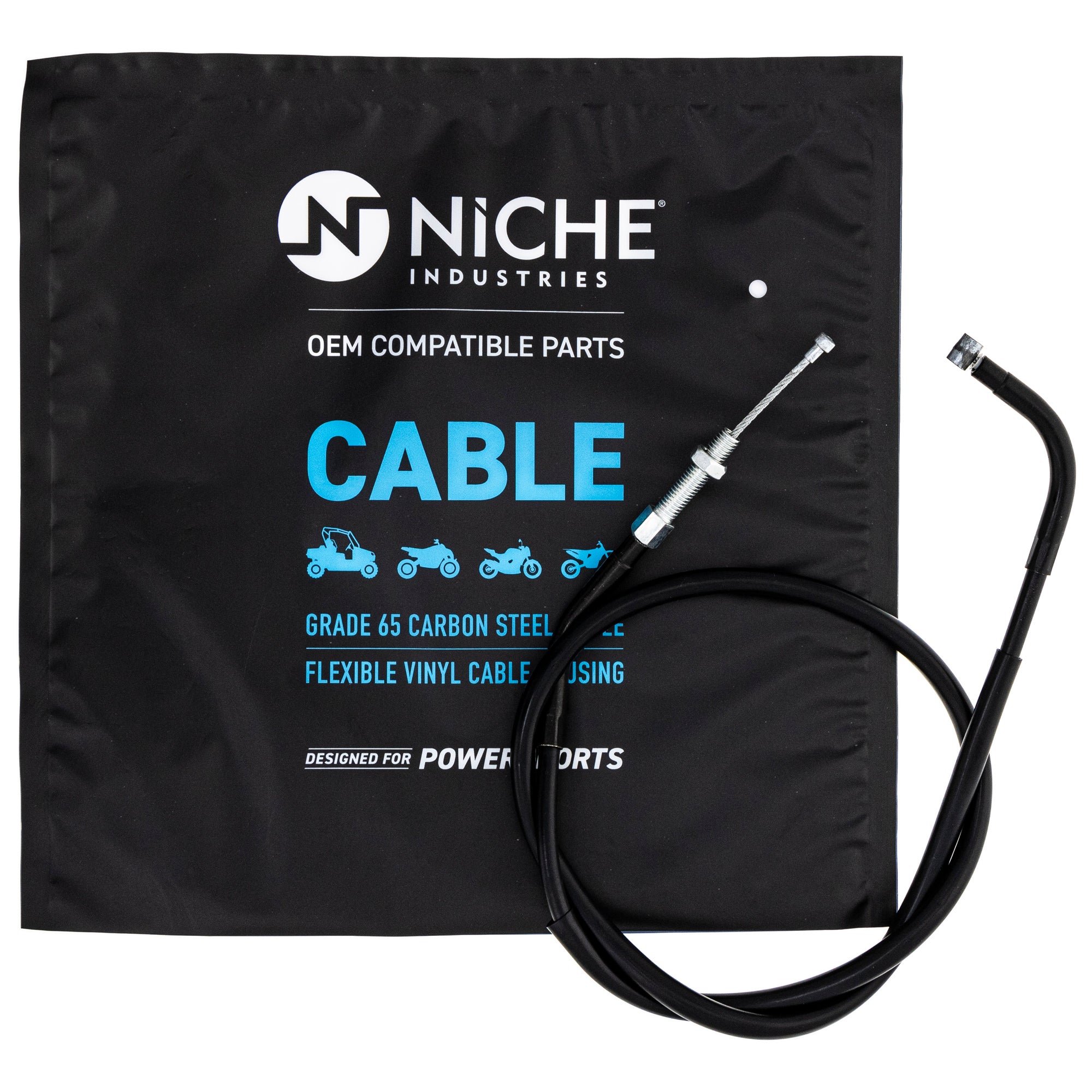 NICHE 519-CCB2472L Clutch Cable for zOTHER GSXR750 GSXR600