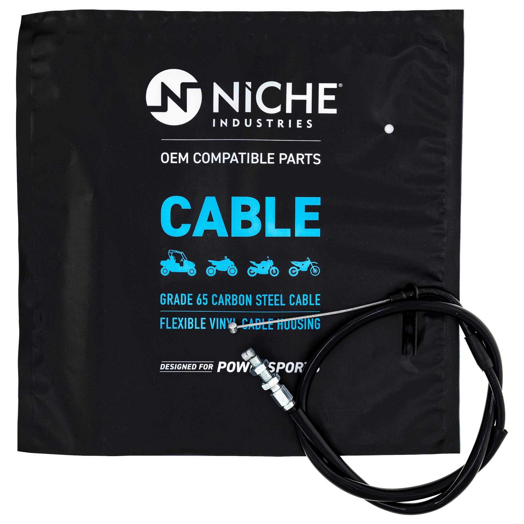 NICHE 519-CCB2473L Push Throttle Cable for zOTHER GSXR1000