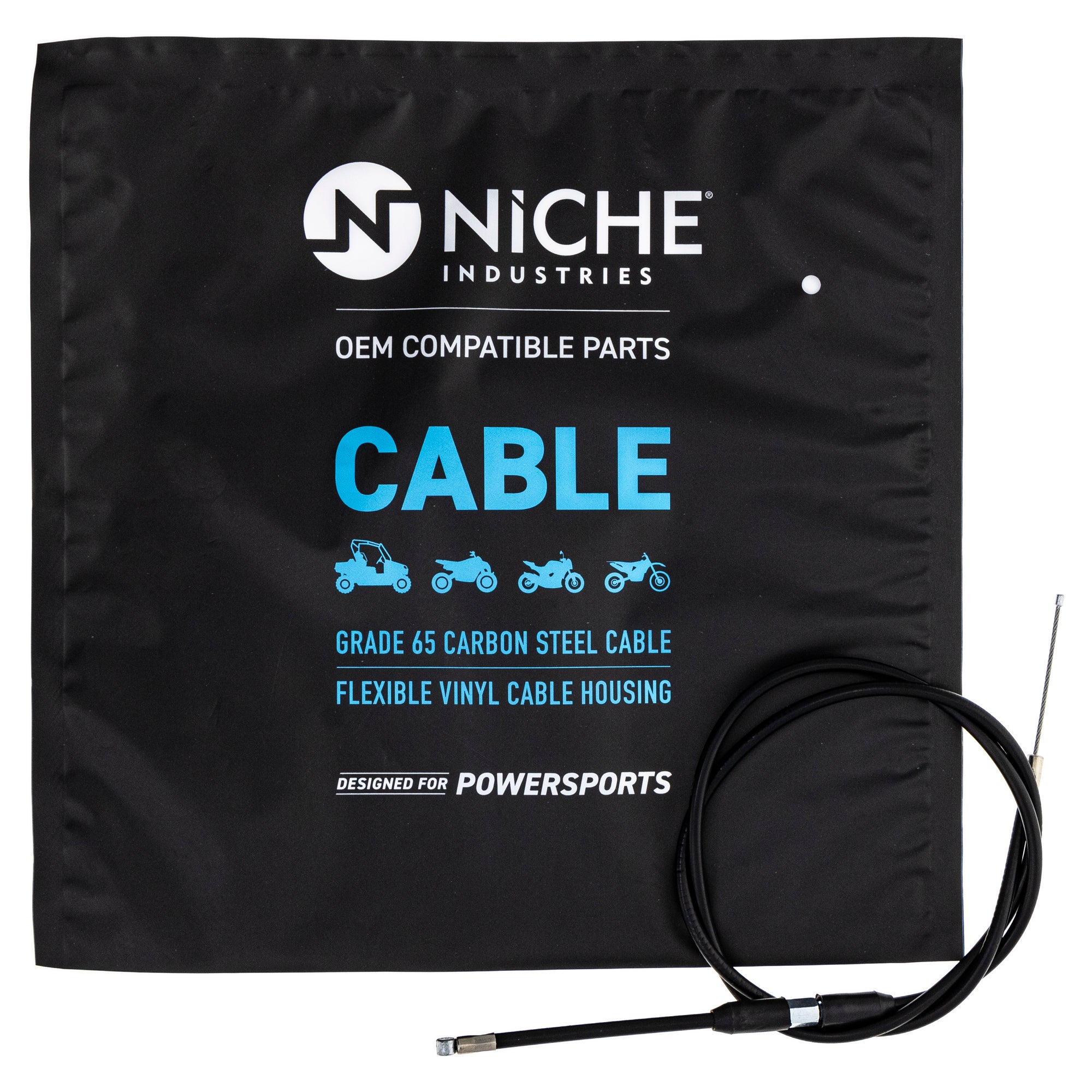 NICHE 519-CCB2476L Hot Start Cable for zOTHER RMZ450 RMZ250