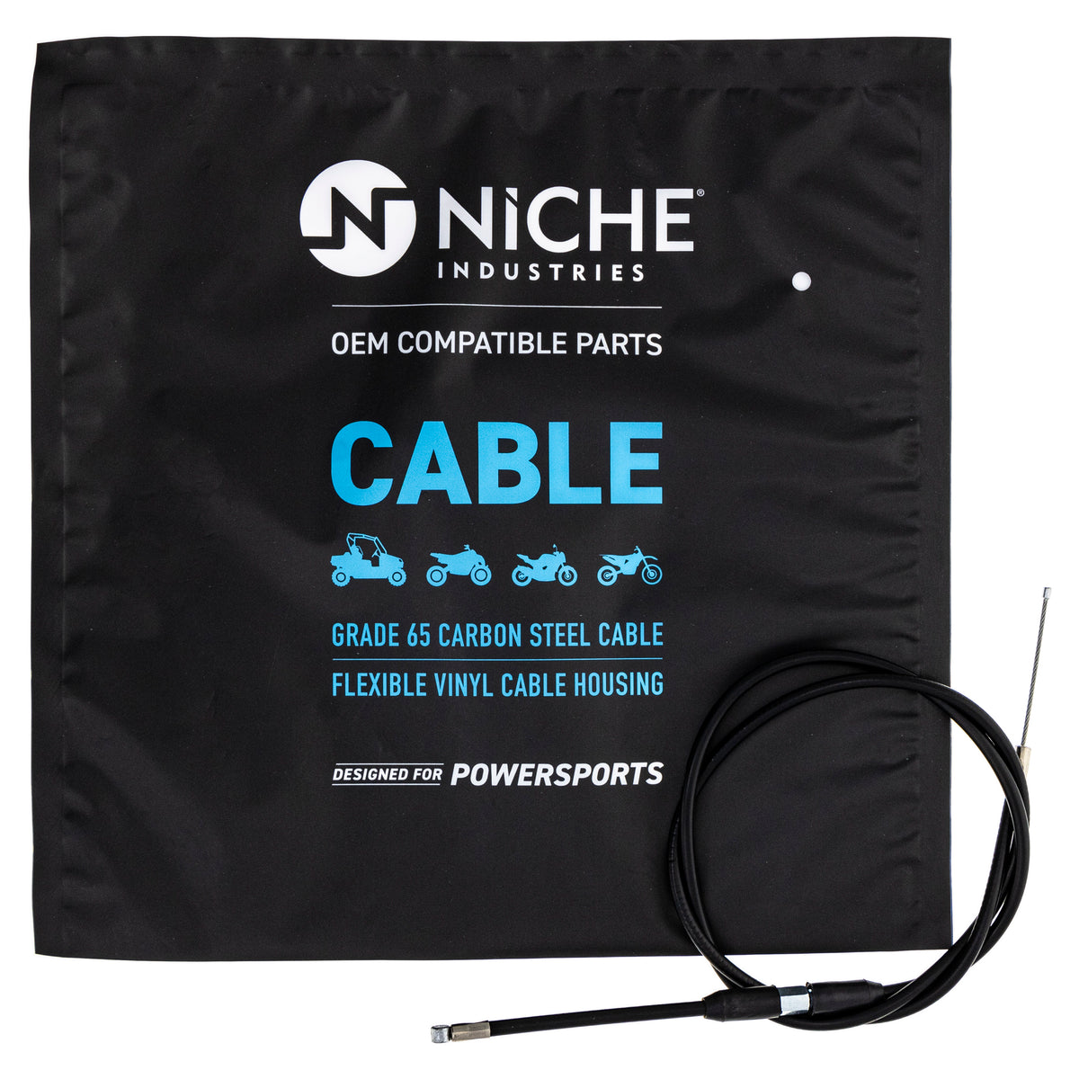 NICHE 519-CCB2476L Hot Start Cable for zOTHER RMZ450 RMZ250