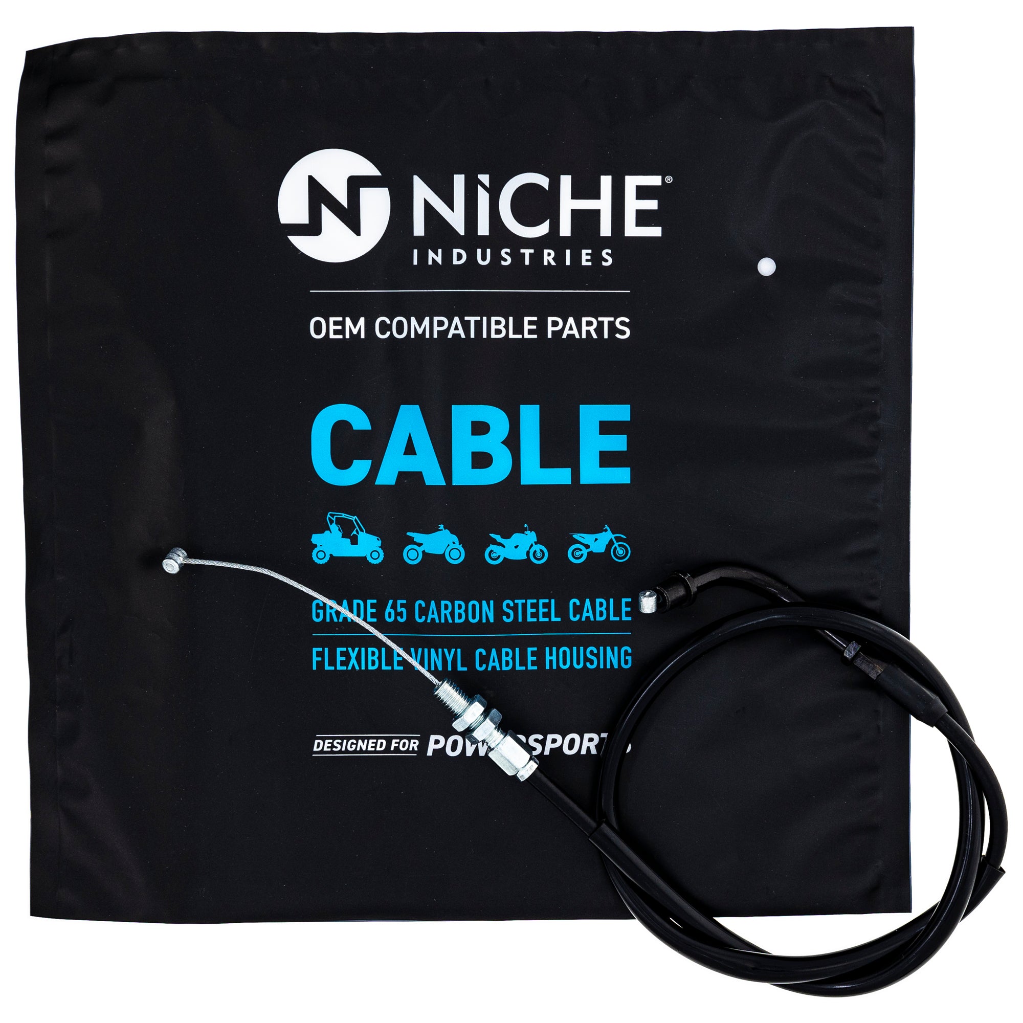 NICHE 519-CCB2477L Pull Throttle Cable for zOTHER GSXR750 GSXR600