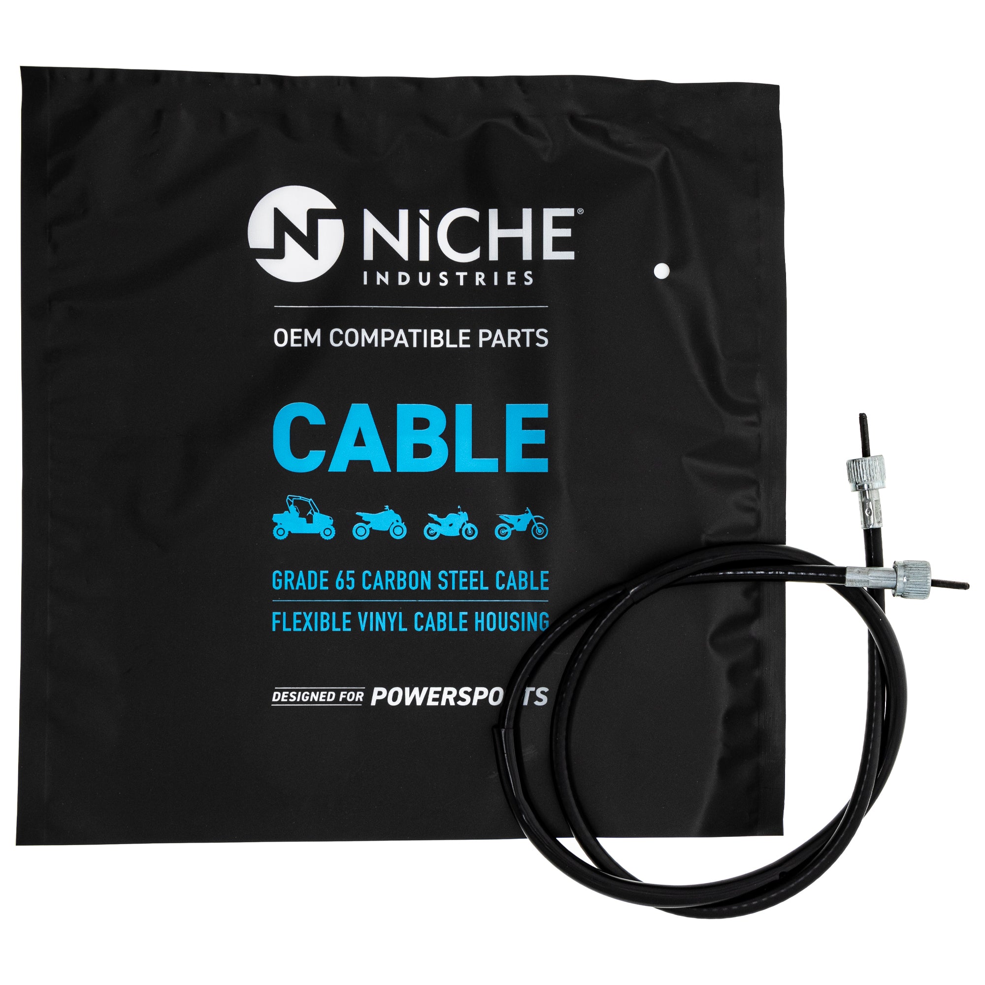 NICHE 519-CCB2478L Speedometer Cable for zOTHER XT600 XS850 XS750
