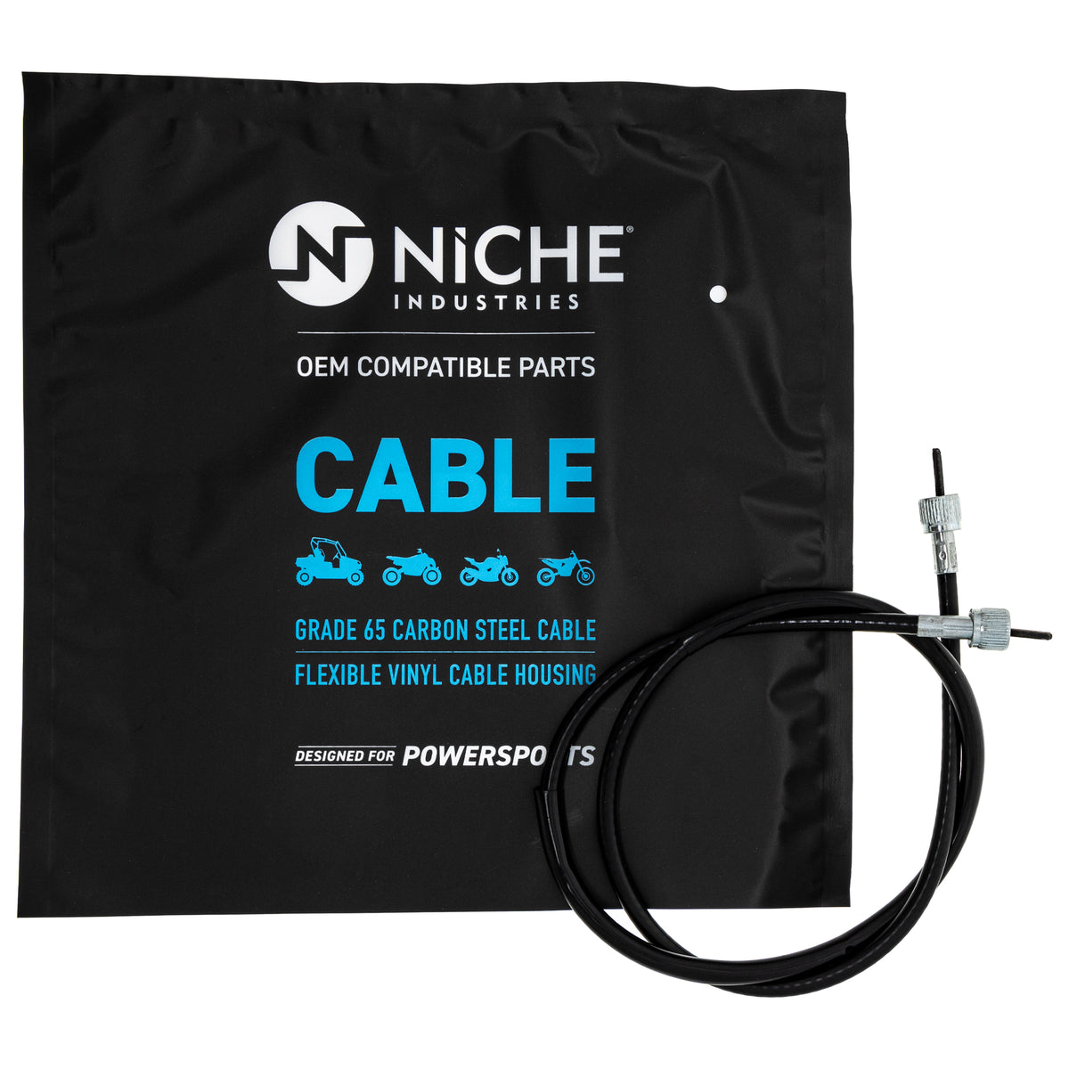 NICHE 519-CCB2478L Speedometer Cable for zOTHER YZF750R YZF1000R