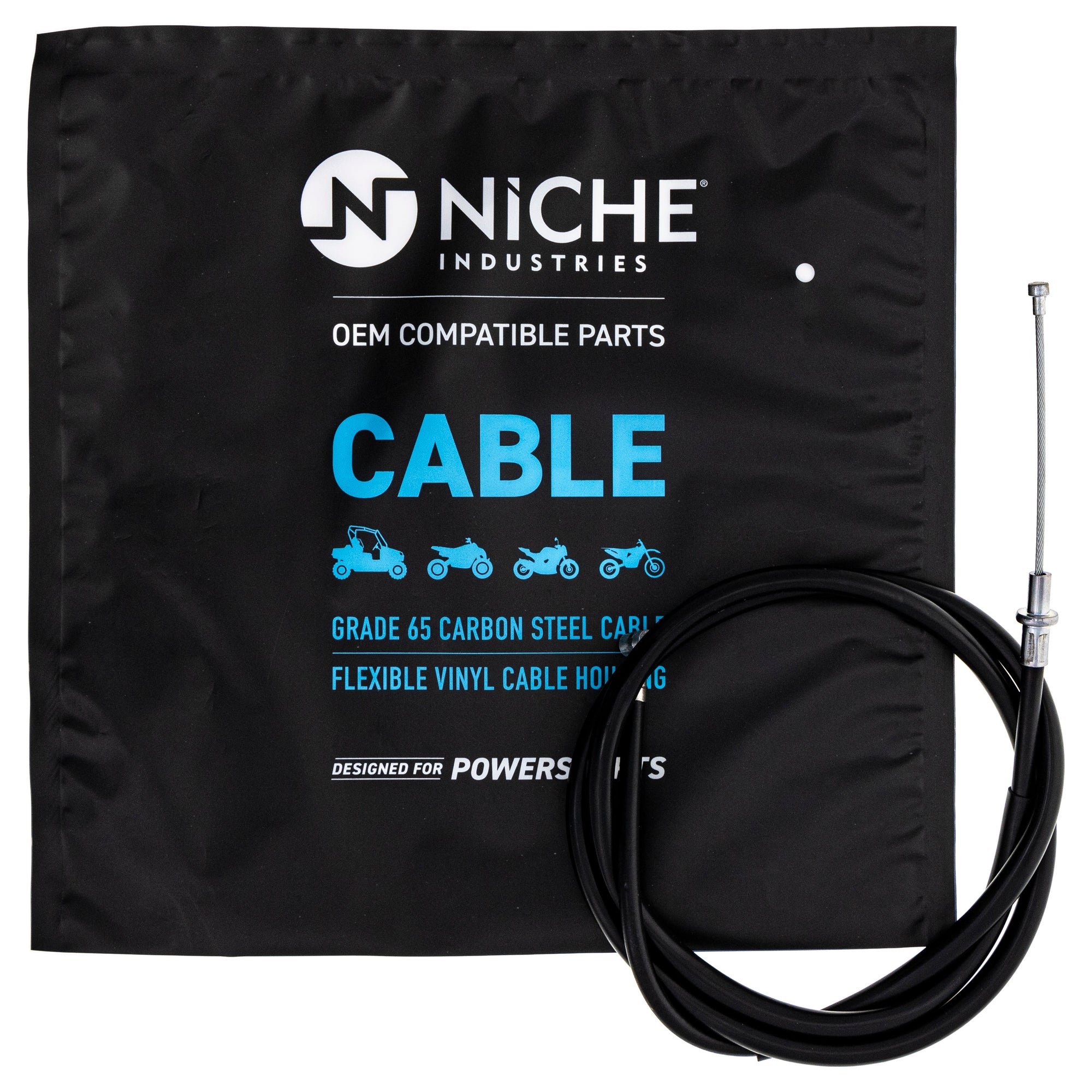 NICHE 519-CCB2482L Clutch Cable for zOTHER XS500 TX500 Maxim
