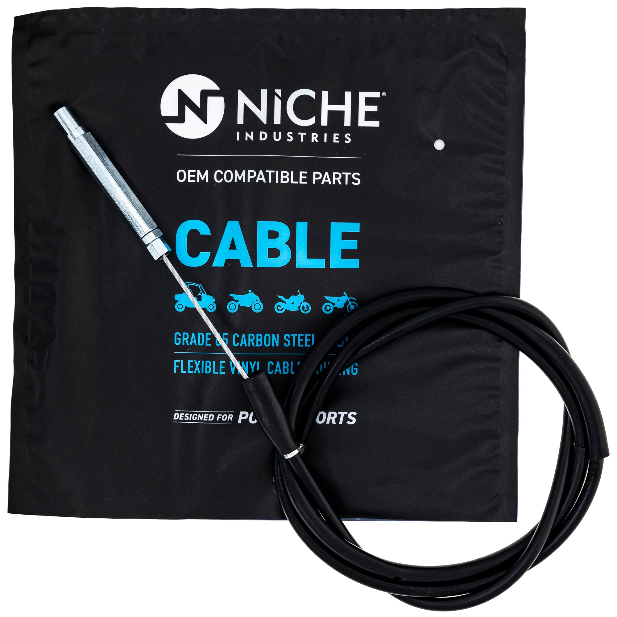 NICHE 519-CCB2486L Clutch Cable for zOTHER Goldwing