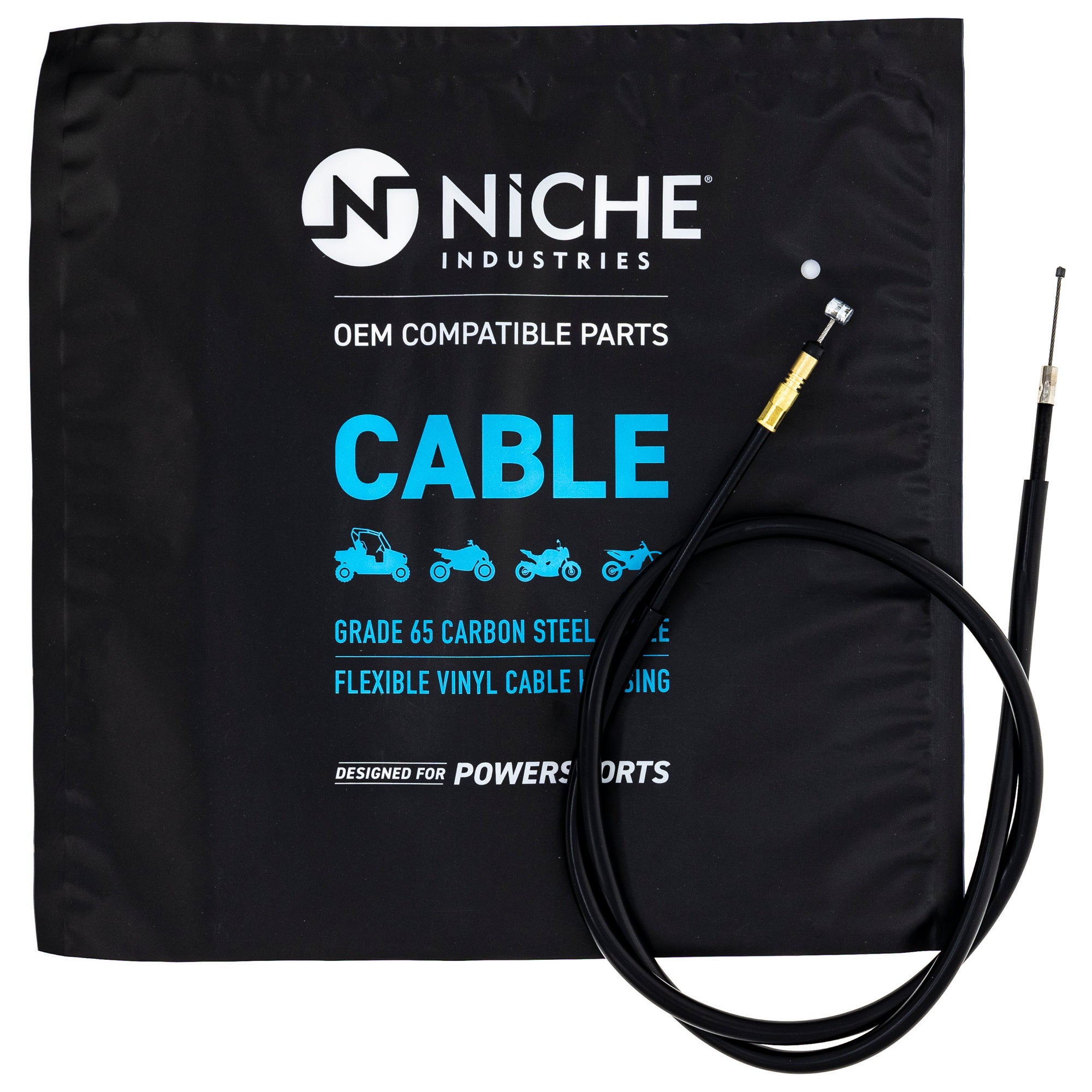 NICHE 519-CCB2492L Hot Start Cable for zOTHER TRX450