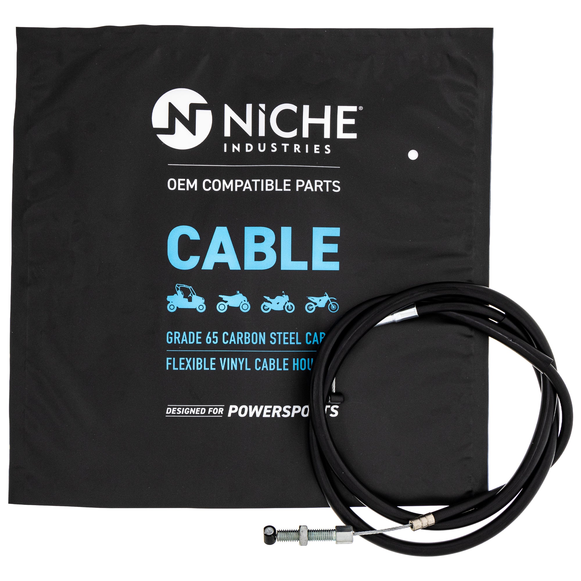 NICHE 519-CCB2495L Clutch Cable for zOTHER GSXR1000