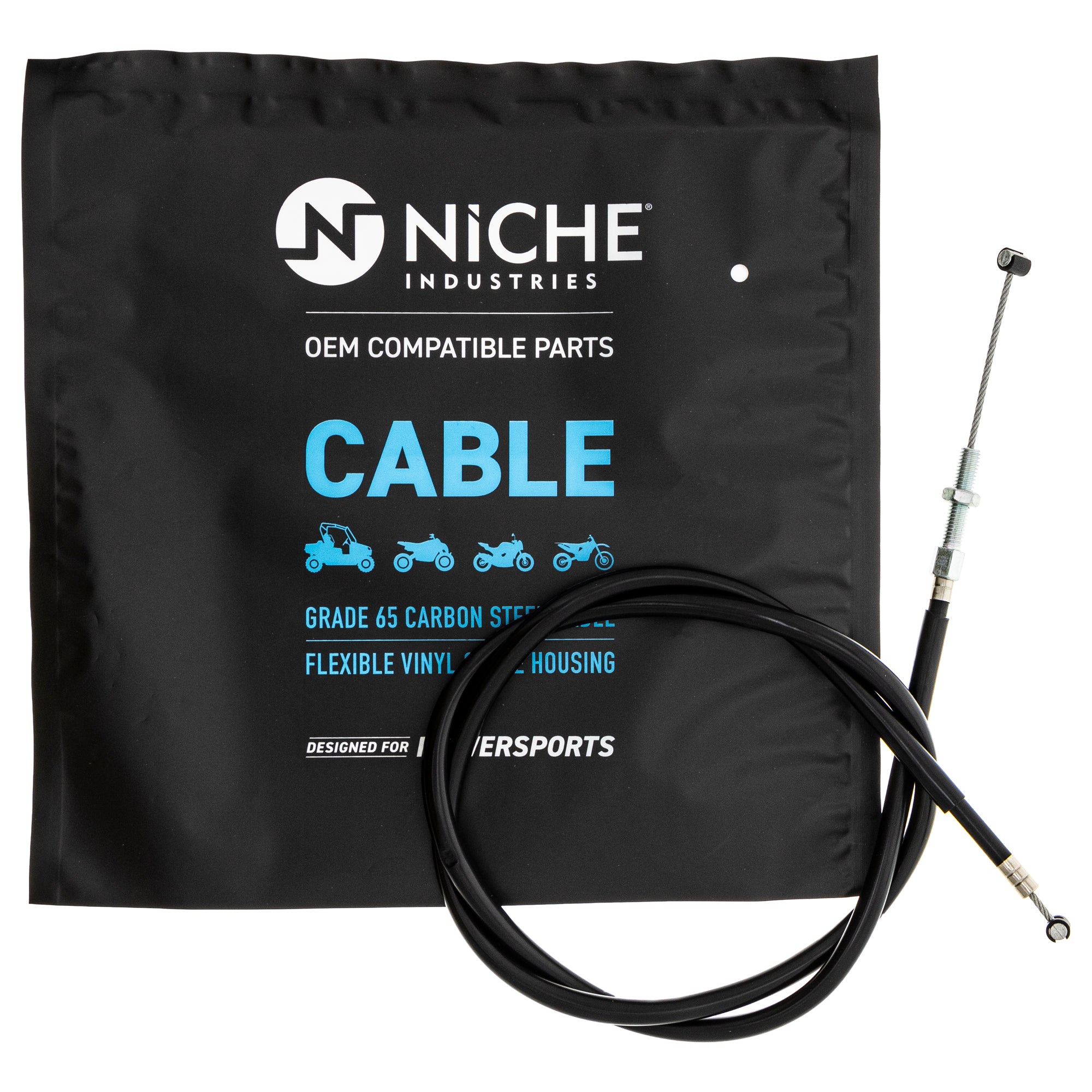 NICHE 519-CCB2498L Clutch Cable for zOTHER GSXR750Z GSXR750 GSXR600Z