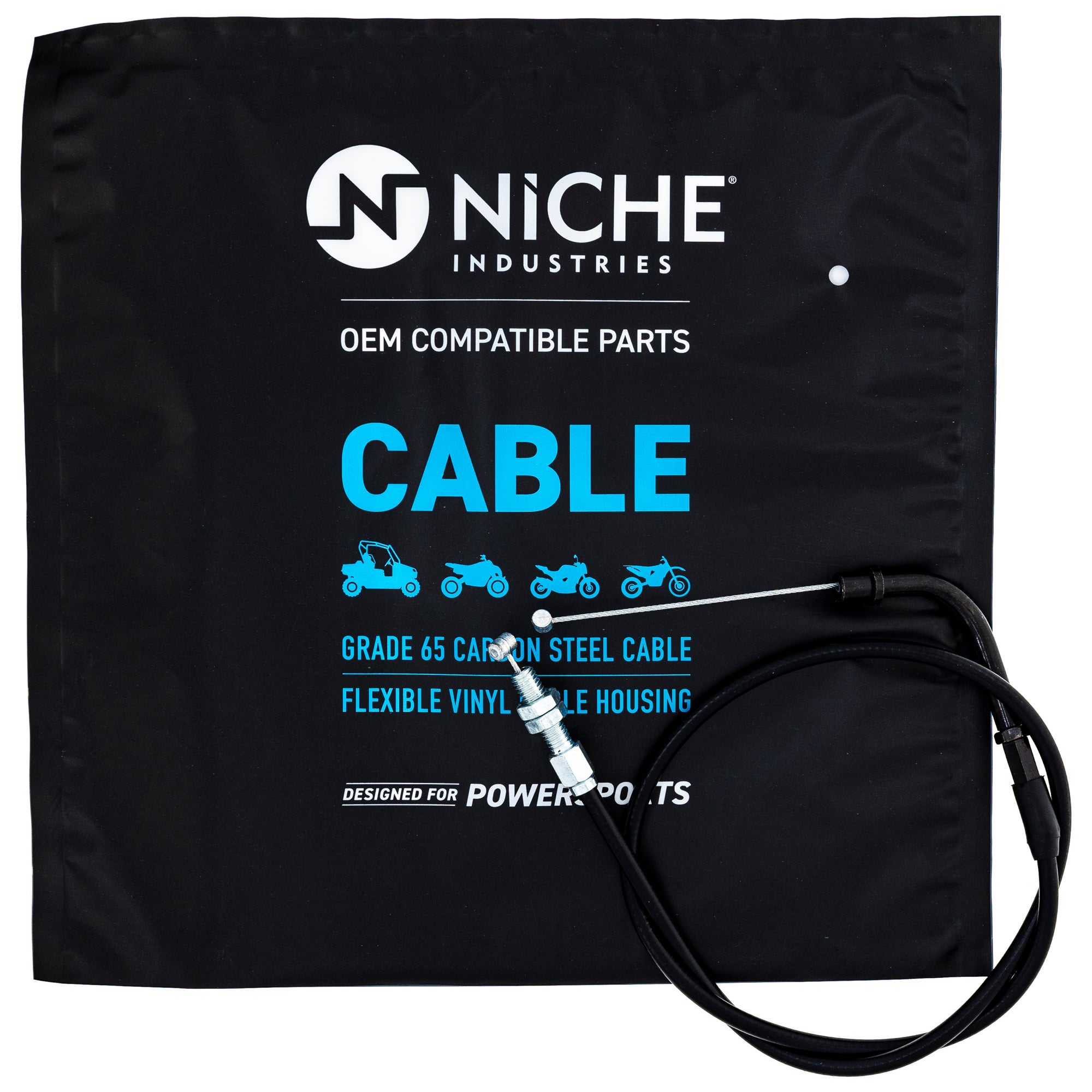 NICHE 519-CCB2491L Pull Throttle Cable for zOTHER GSXR1000