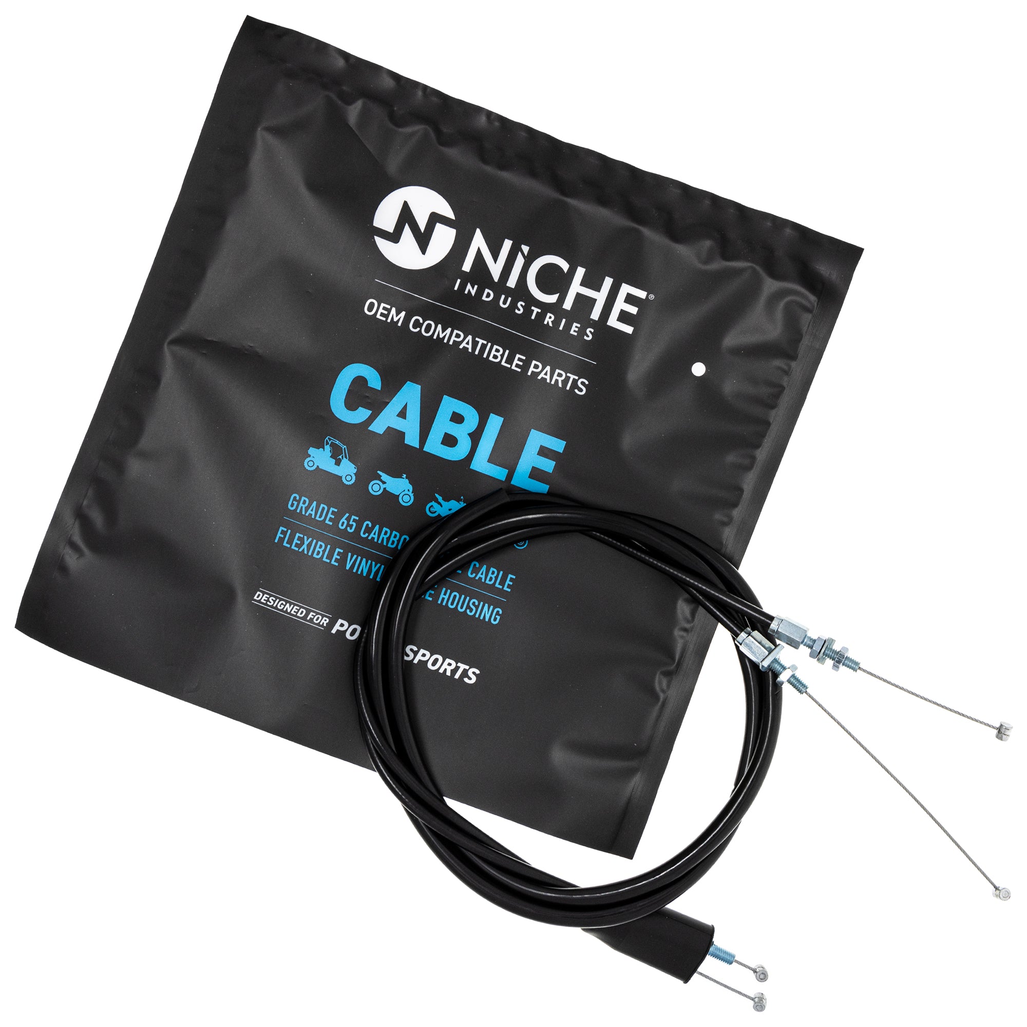 NICHE 519-CCB2406L Throttle Cable Set for zOTHER CRF450X CRF450R