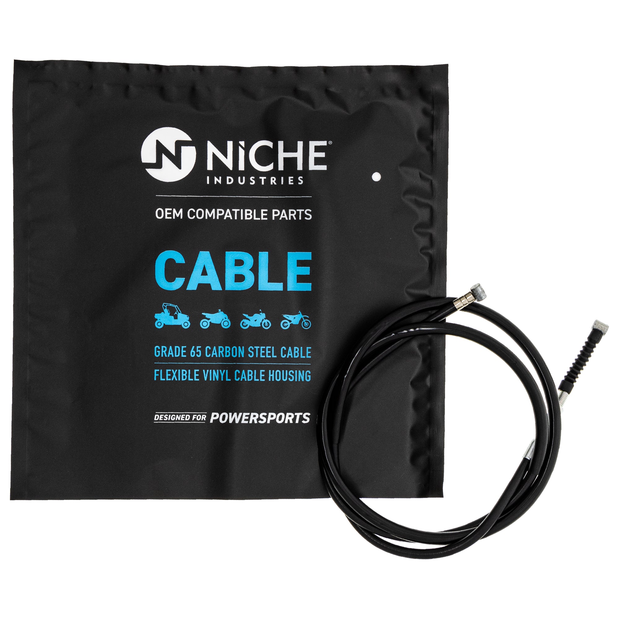 NICHE 519-CCB2408L Front Brake Cable for zOTHER XR200 XR185 XL250R