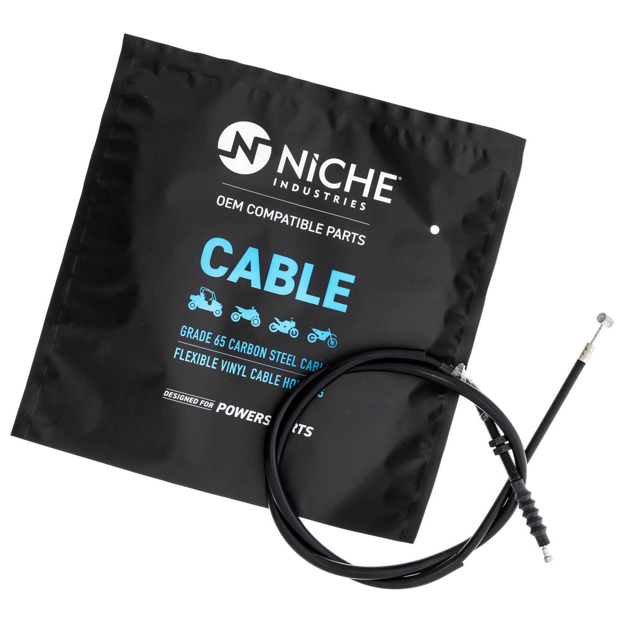 NICHE 519-CCB2409L Clutch Cable for zOTHER XR250R XR250L