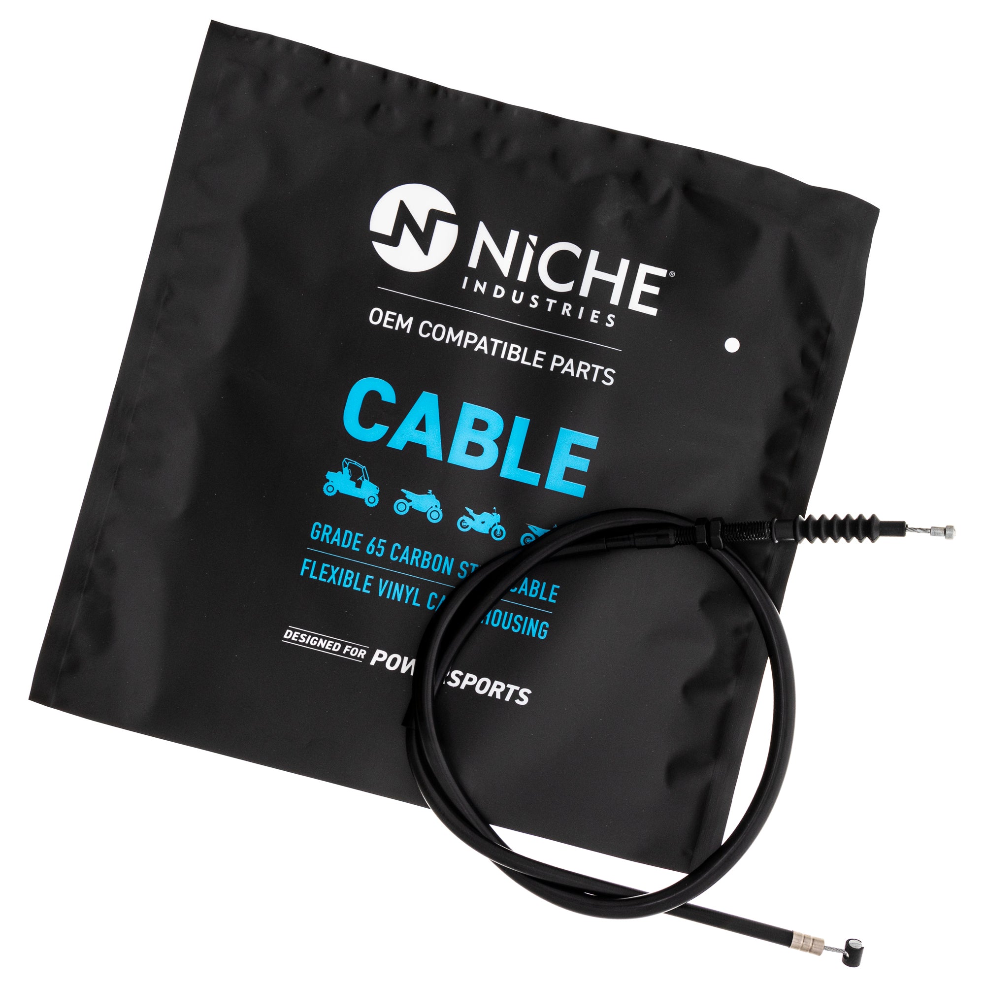 NICHE 519-CCB2401L Clutch Cable for zOTHER KLX110