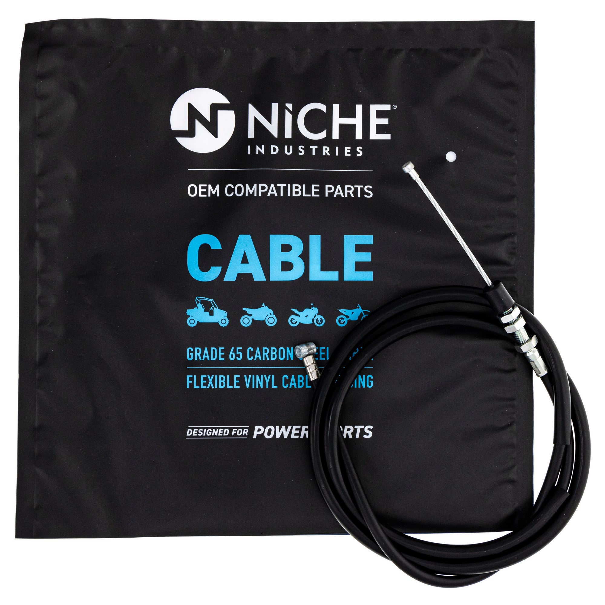 NICHE 519-CCB2413L Clutch Cable for zOTHER XS650 Seca Maxim