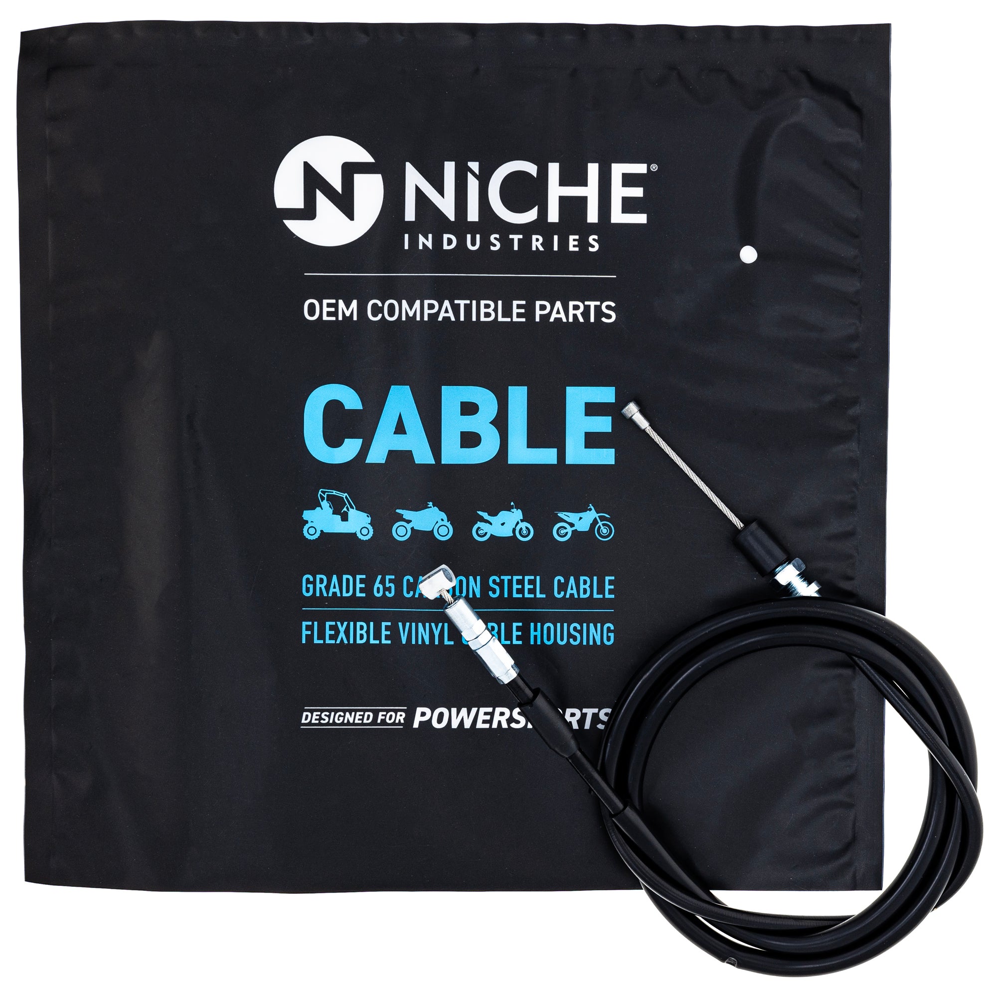 NICHE 519-CCB2414L Clutch Cable for zOTHER YZ450F TTR125L TTR125E