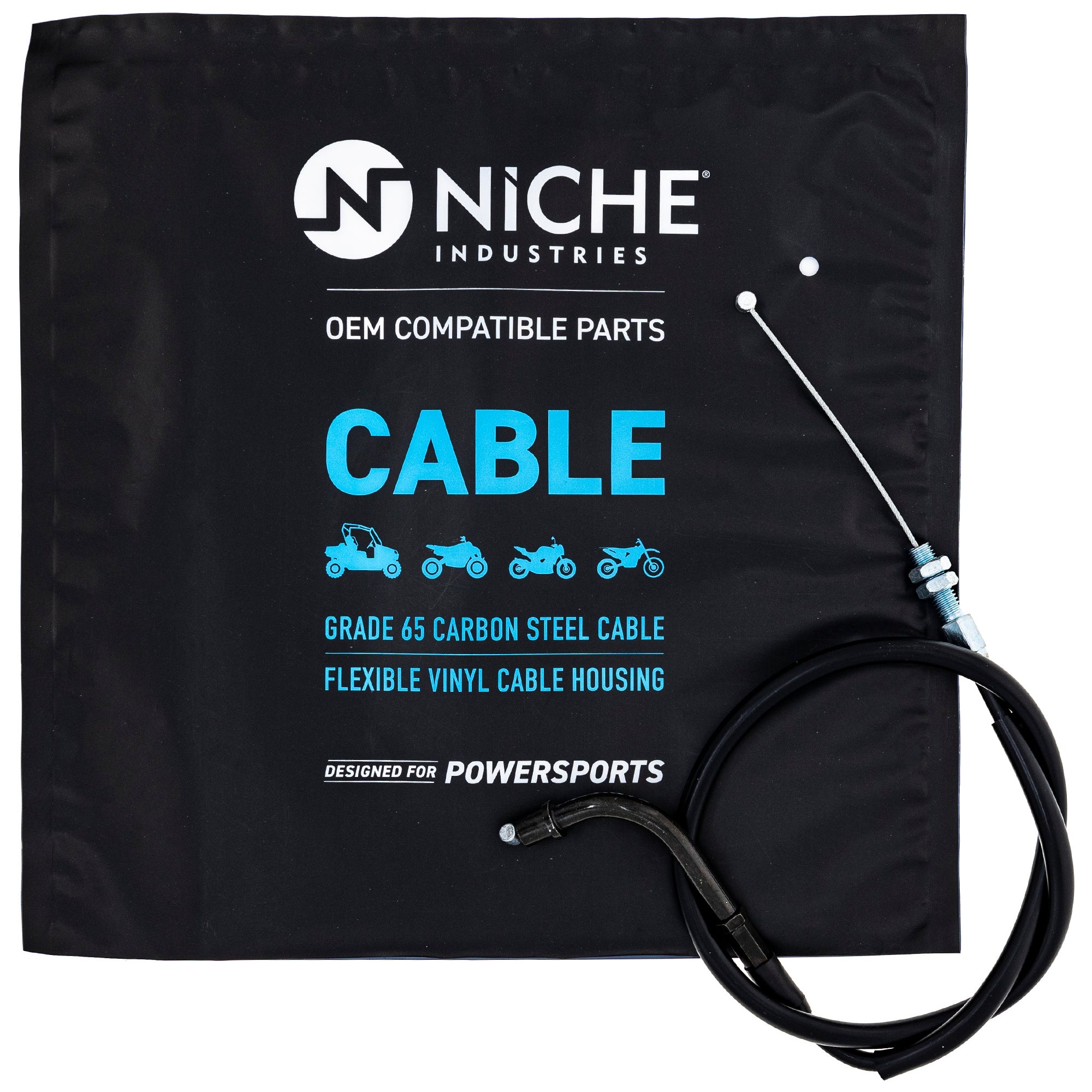 NICHE 519-CCB2416L Pull Throttle Cable for zOTHER GSXR1000