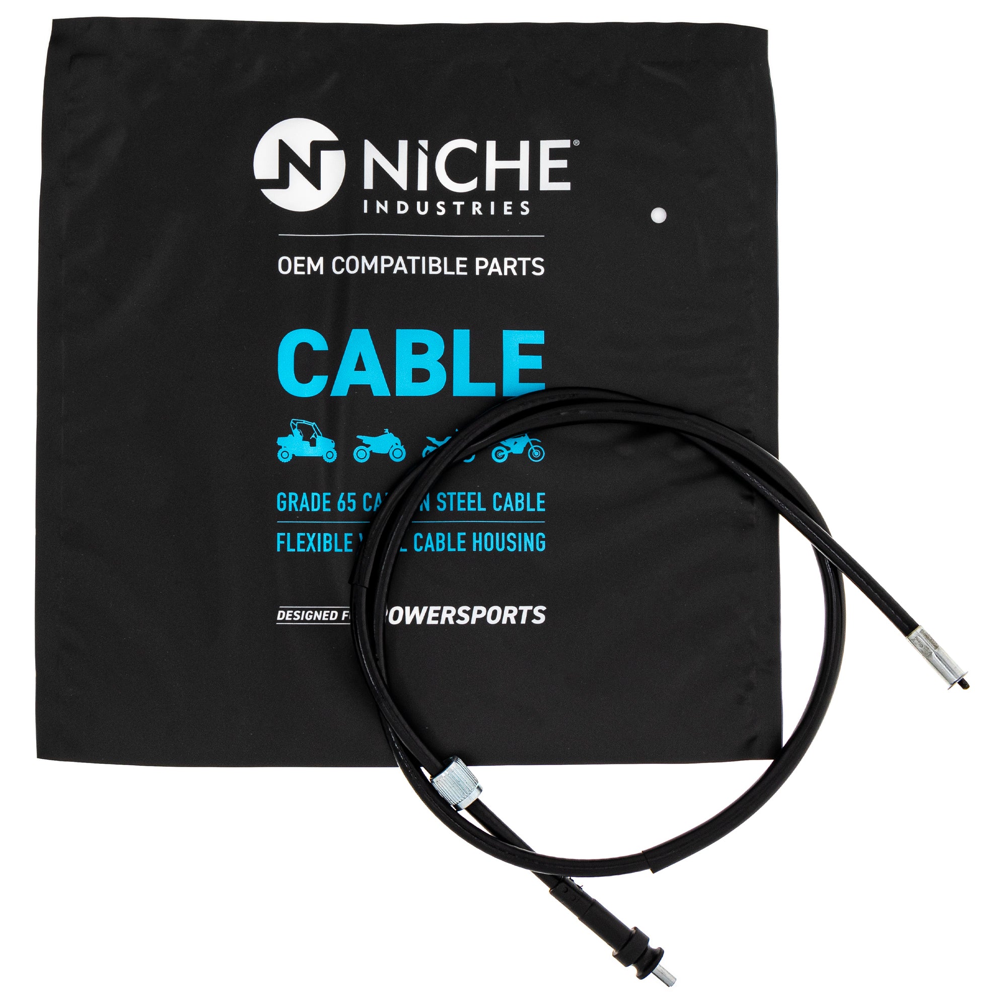 NICHE 519-CCB2417L Speedometer Cable for zOTHER XR500 XR250 XL500S