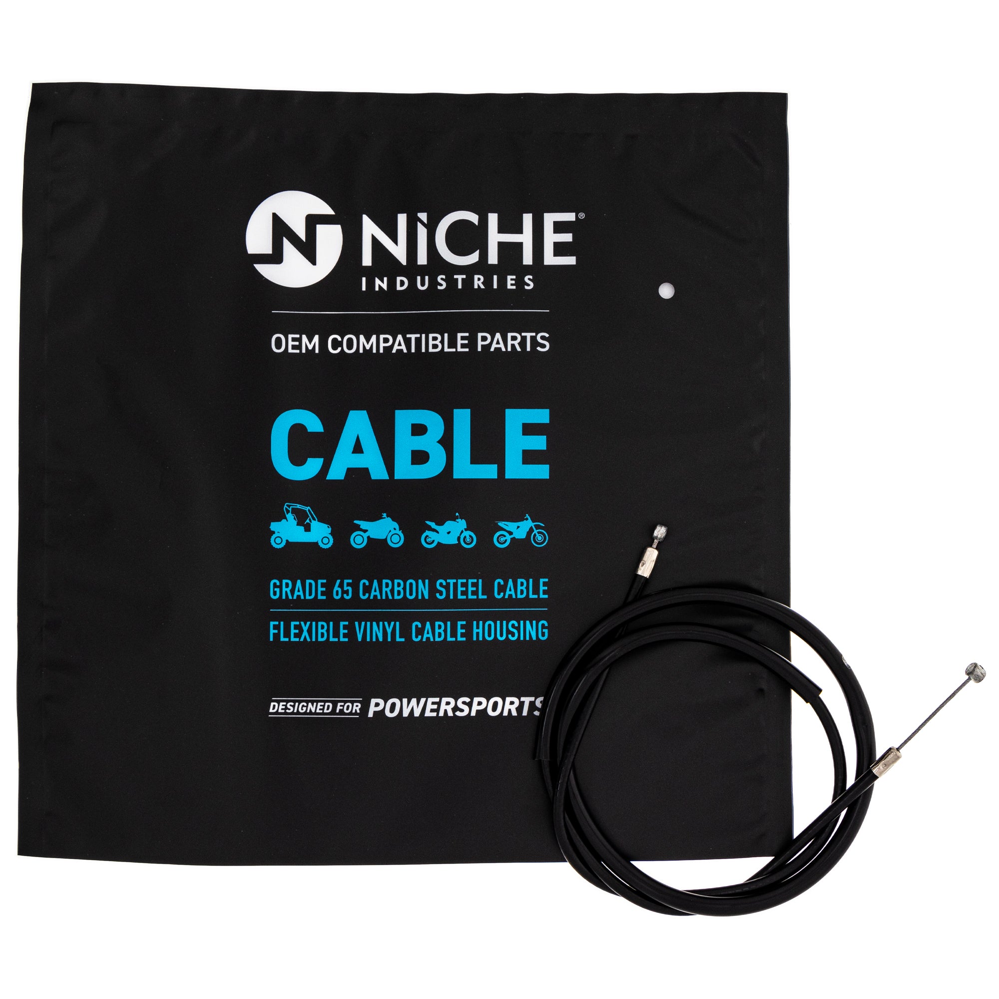 NICHE 519-CCB2523L Choke Cable for zOTHER Virago Seca Maxim