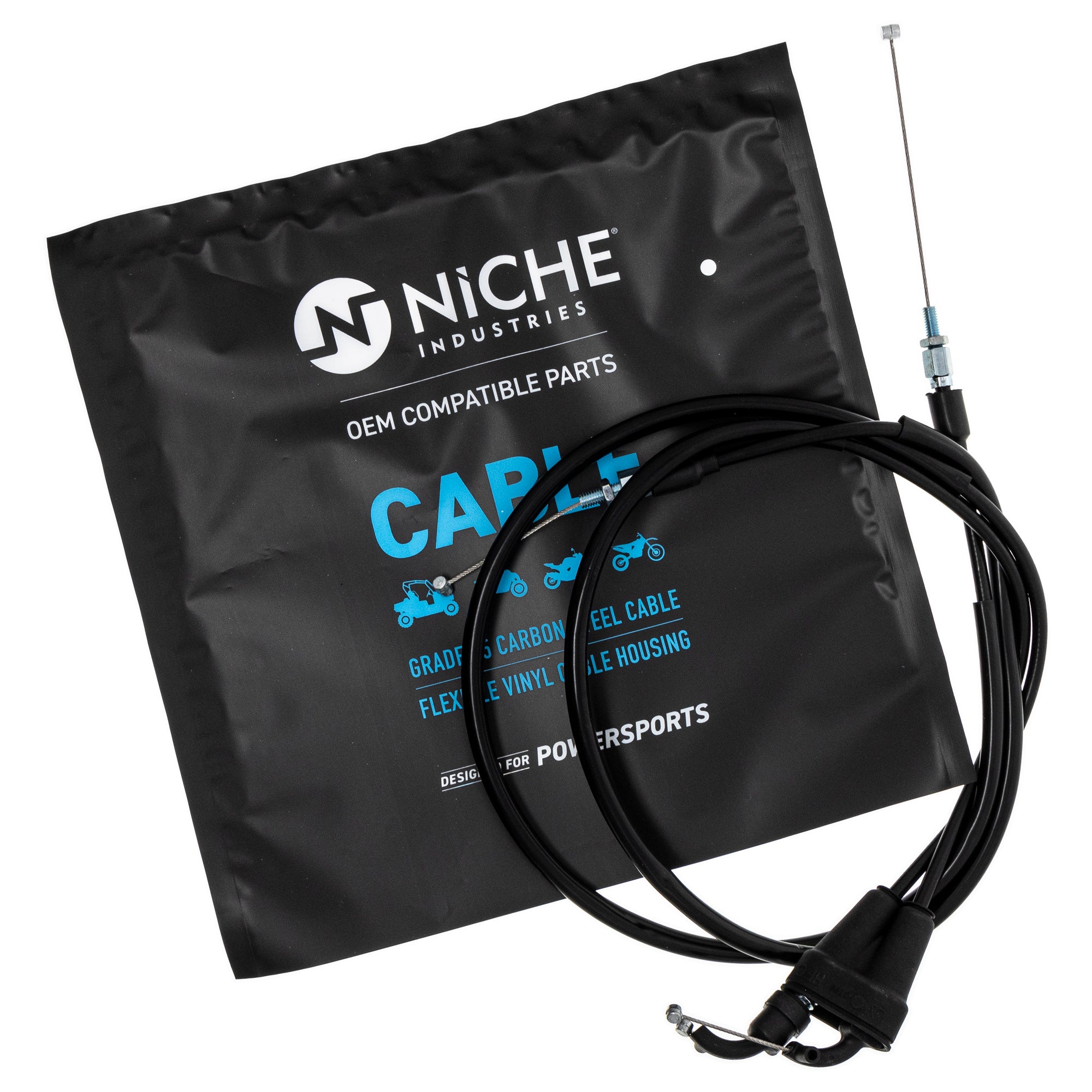 NICHE 519-CCB2526L Throttle Cable Set for zOTHER FX450 FX350 FS450