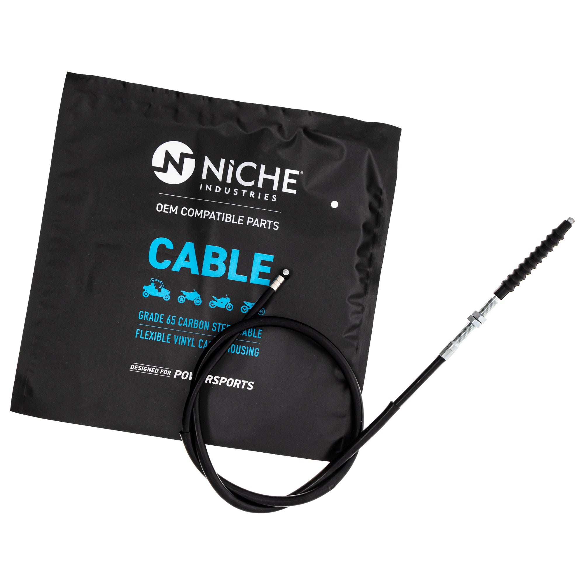 NICHE 519-CCB2528L Clutch Cable for zOTHER XR650L XR600R