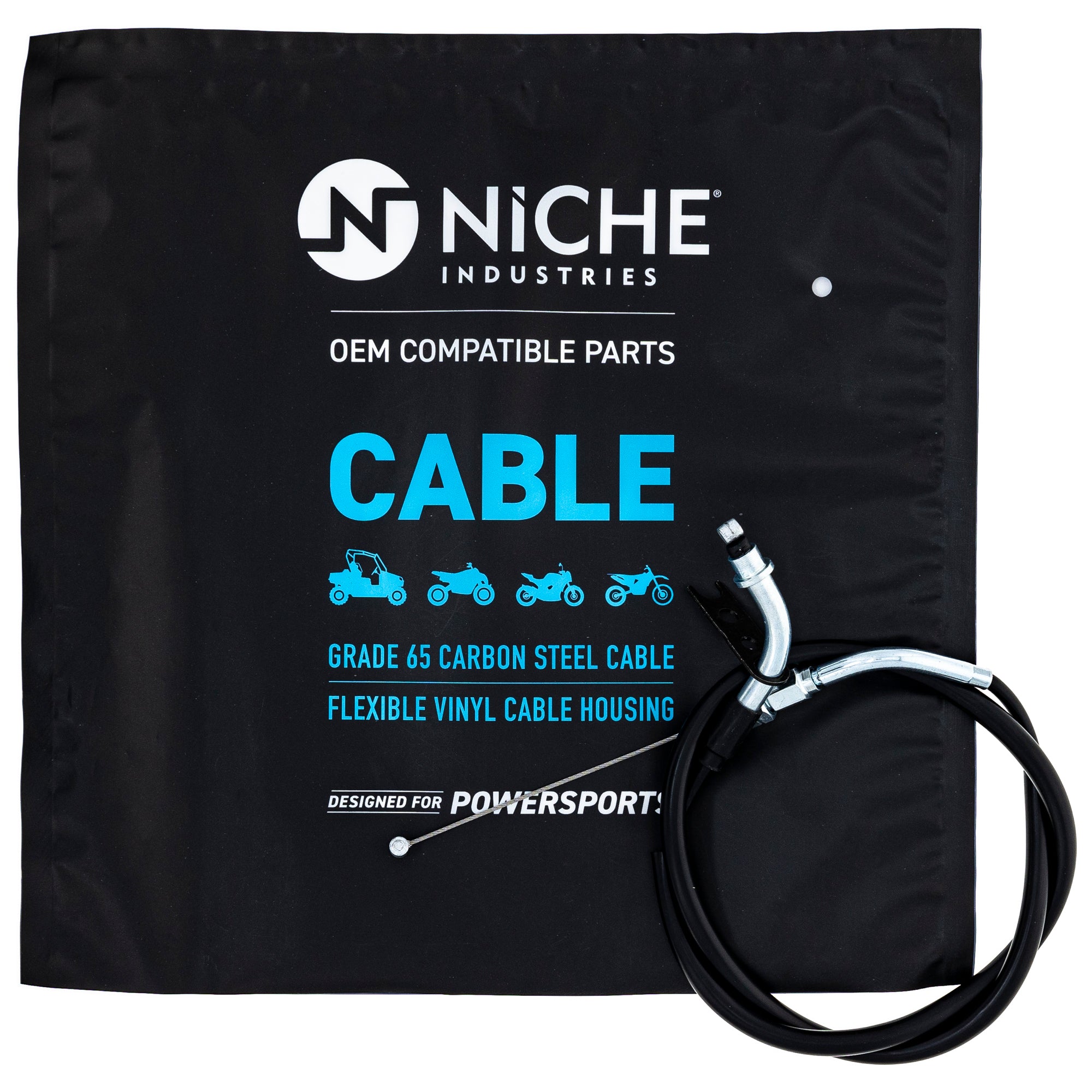 NICHE 519-CCB2534L Push Throttle Cable for zOTHER GSXR750 GSXR600