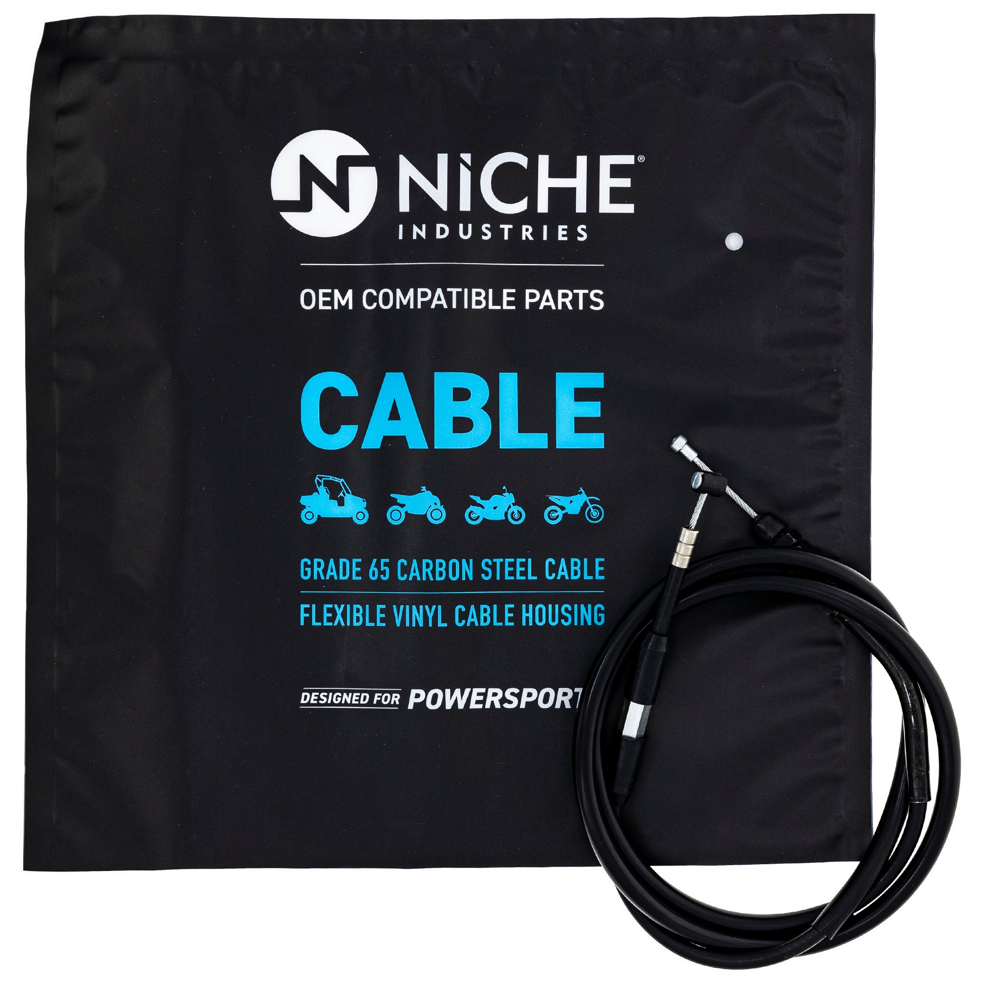 NICHE 519-CCB2537L Clutch Cable for zOTHER KX450F