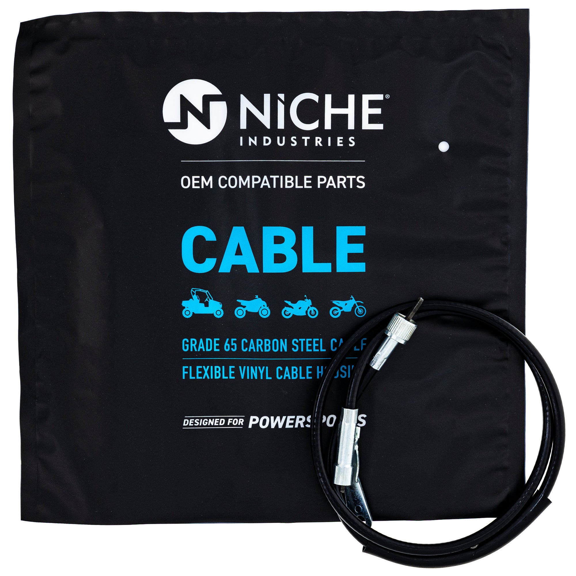 NICHE 519-CCB2531L Speedometer Cable for zOTHER XS850 XS750 Seca