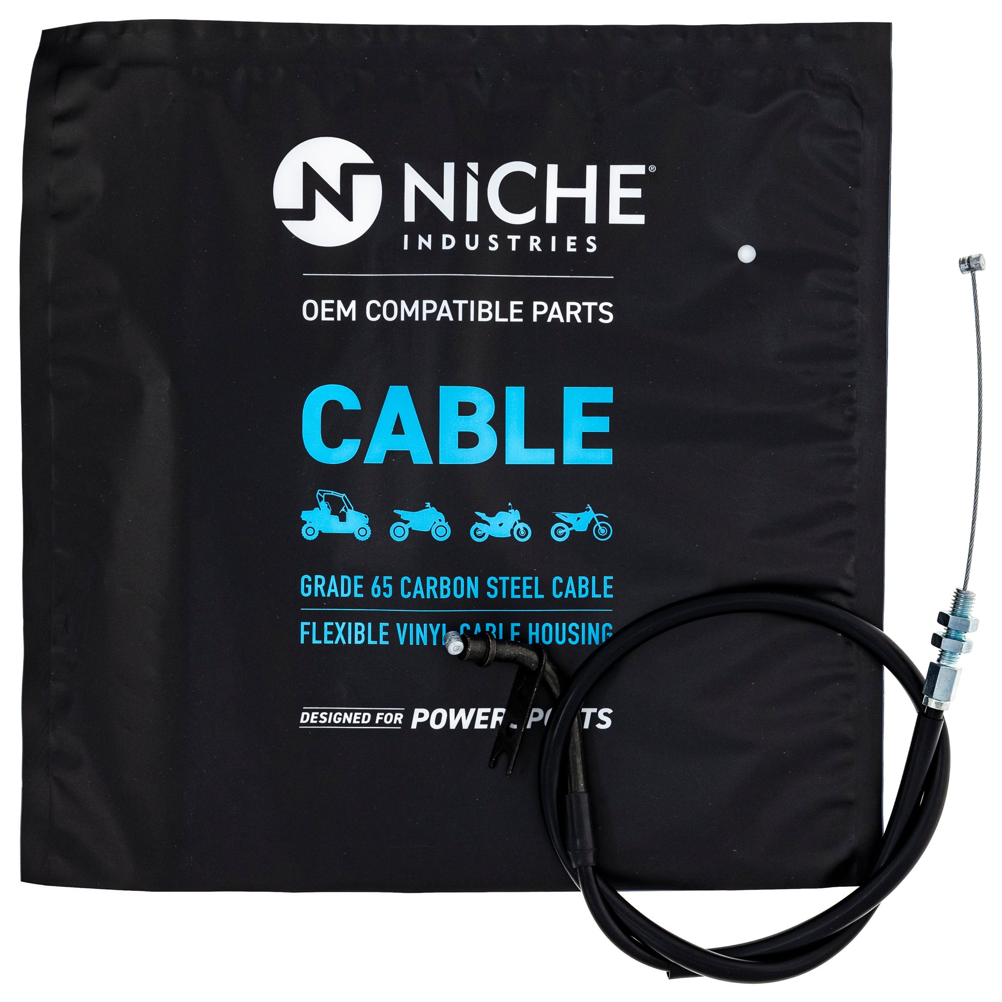 NICHE 519-CCB2543L Push Throttle Cable for zOTHER GSXR1000