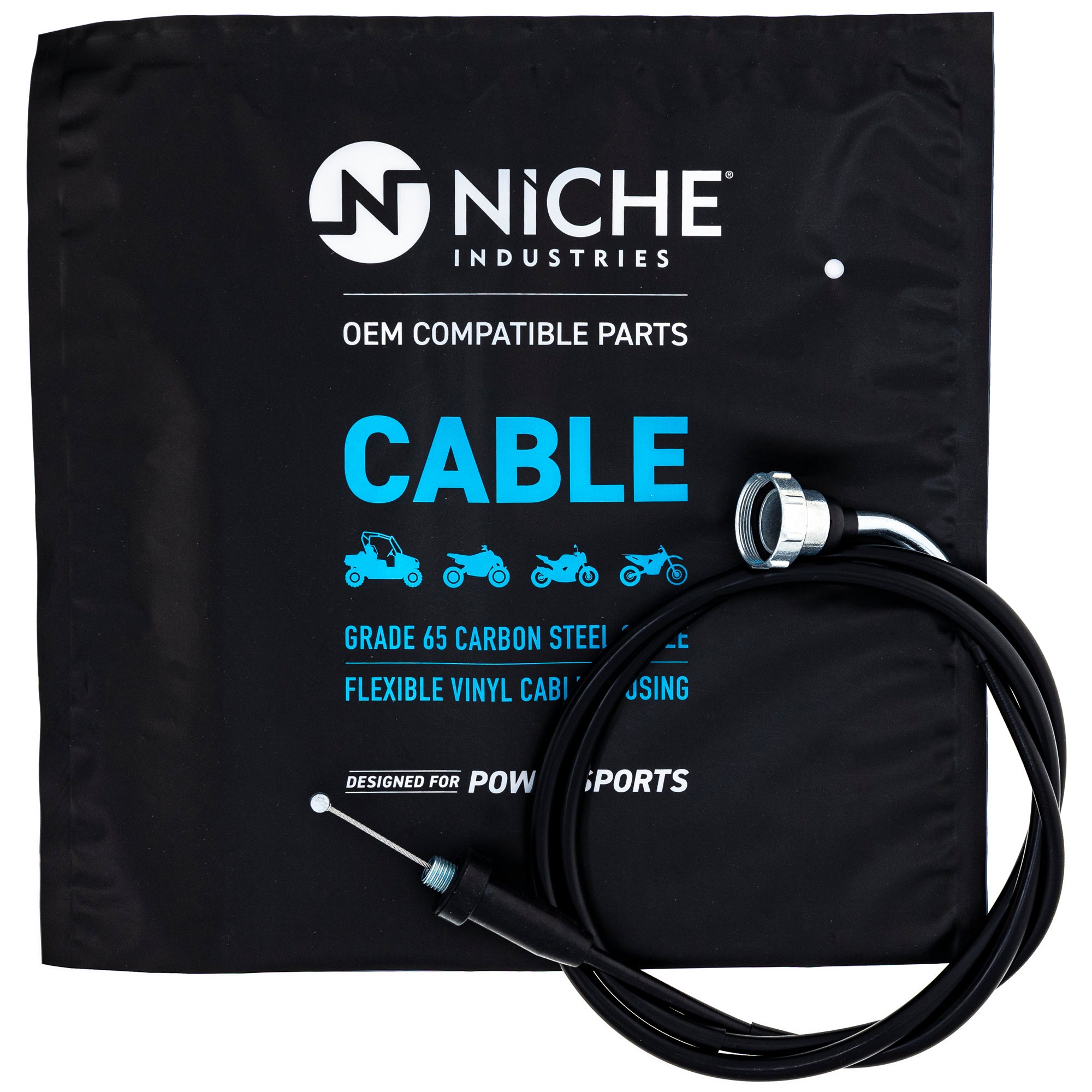 NICHE 519-CCB2549L Throttle Cable for zOTHER TRX250 SporTrax