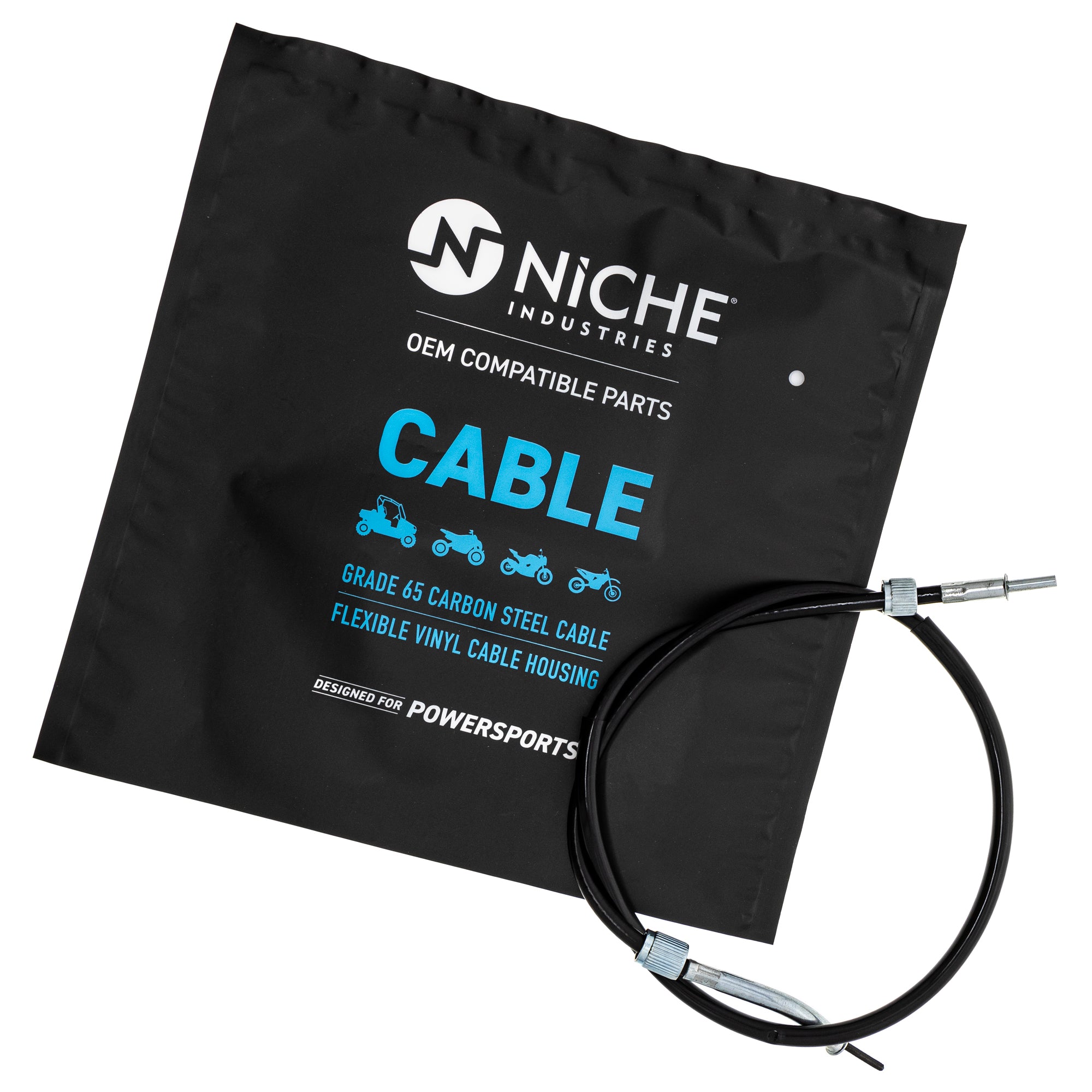 NICHE 519-CCB2540L Speedometer Cable for zOTHER ZR7S Vulcan Ninja