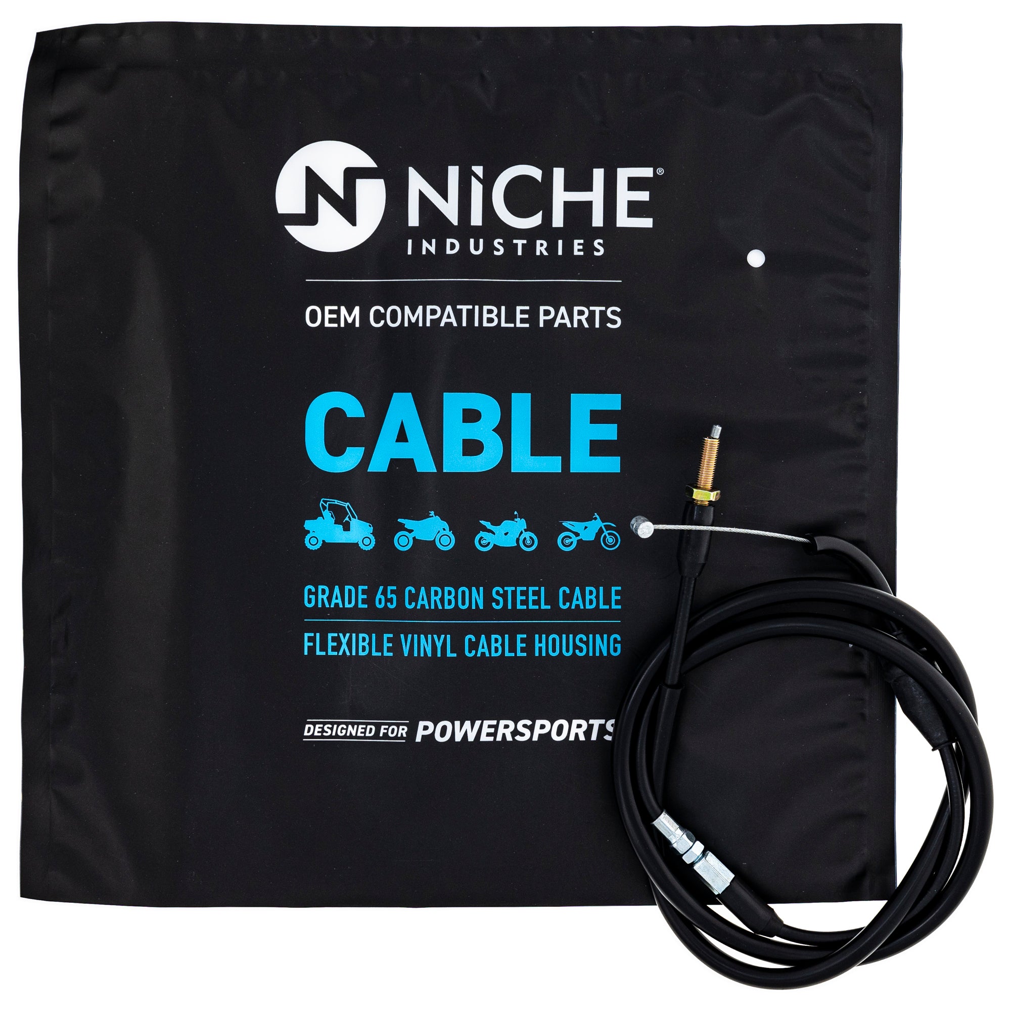 NICHE 519-CCB2552L Throttle Cable for zOTHER YZ250WR YZ250 YZ125