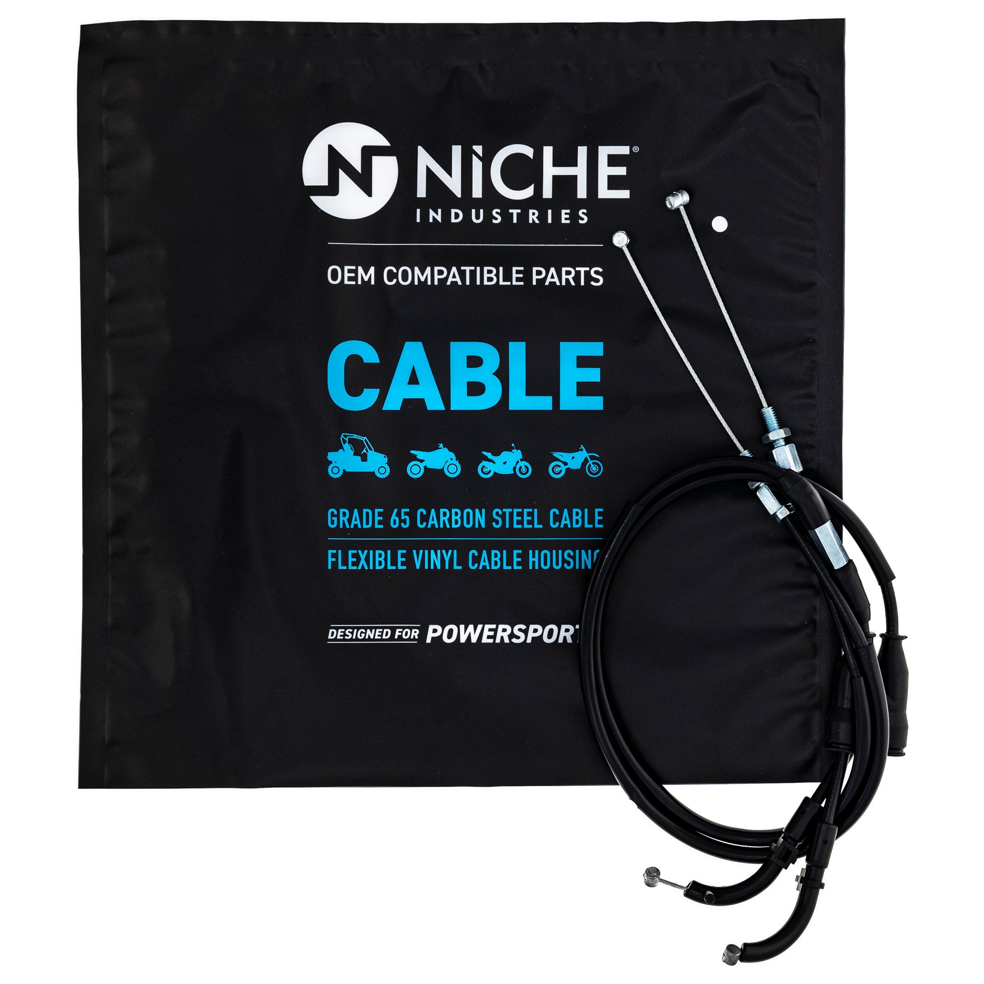 NICHE 519-CCB2553L Throttle Cable Set for zOTHER YZF