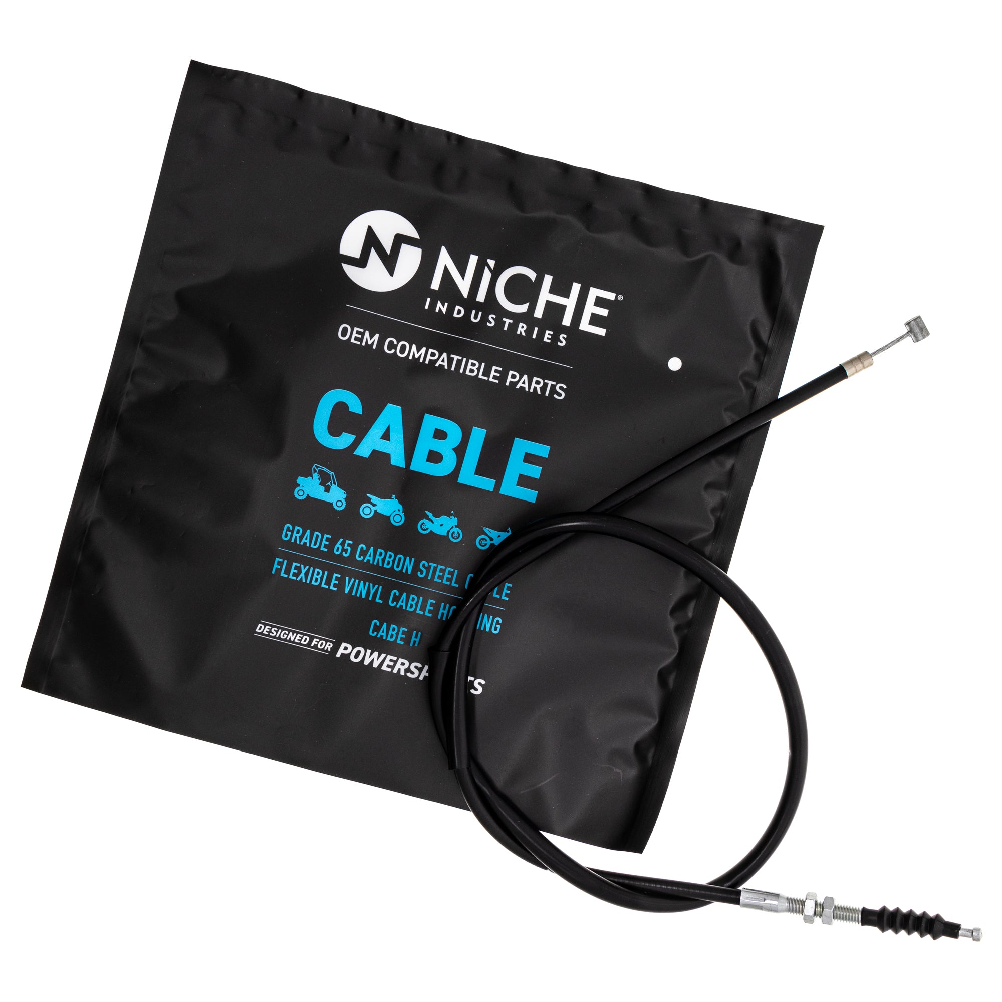 NICHE 519-CCB2558L Clutch Cable for zOTHER XR80R XR80 XR75 XR100R