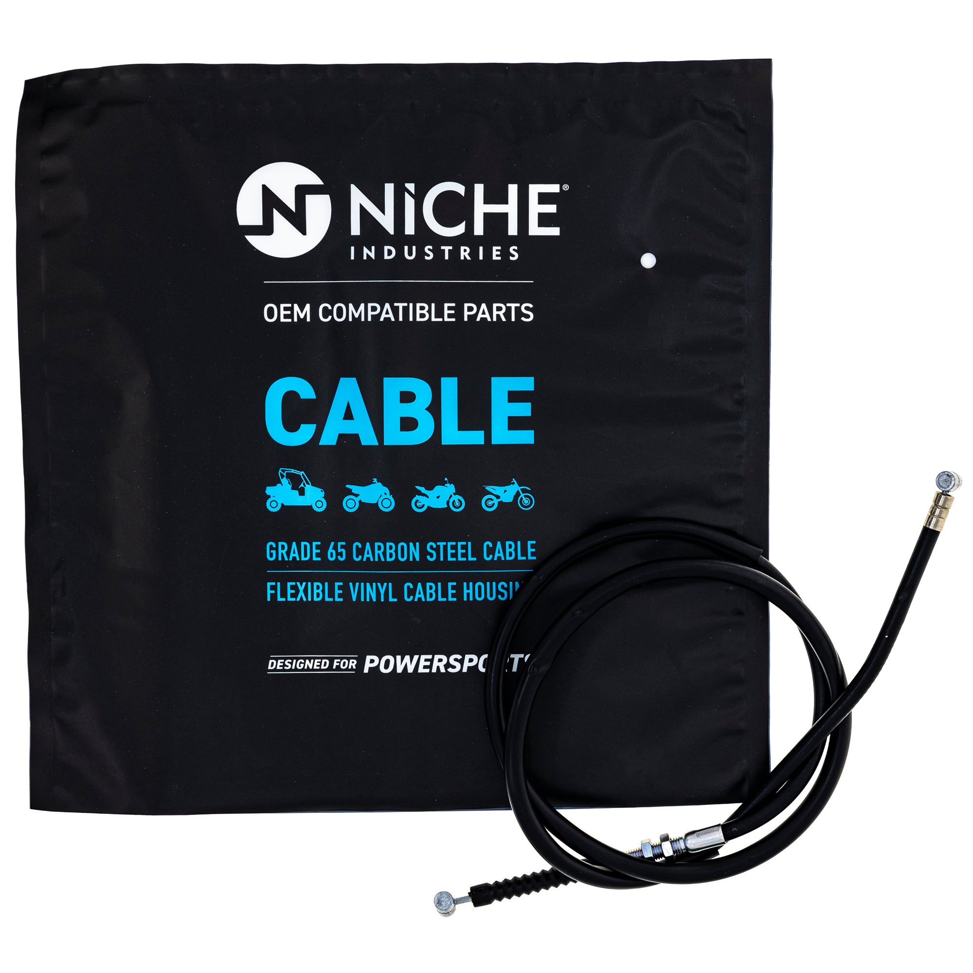 NICHE 519-CCB2550L Front Brake Cable for zOTHER XR100R CRF100F