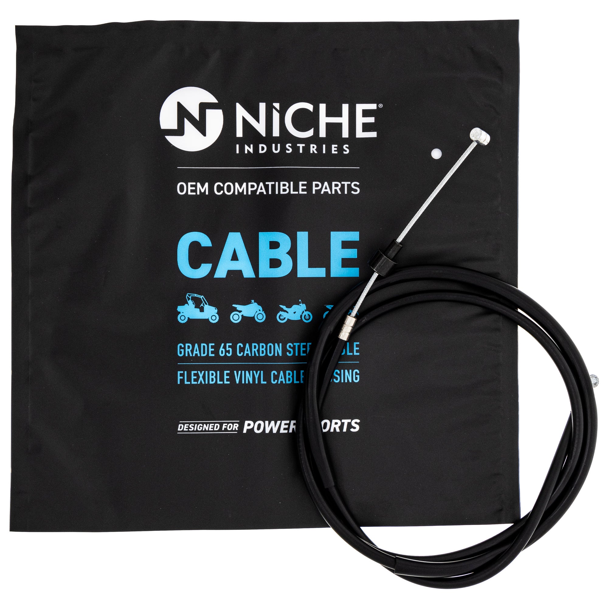 NICHE 519-CCB2565L Clutch Cable for zOTHER XS400