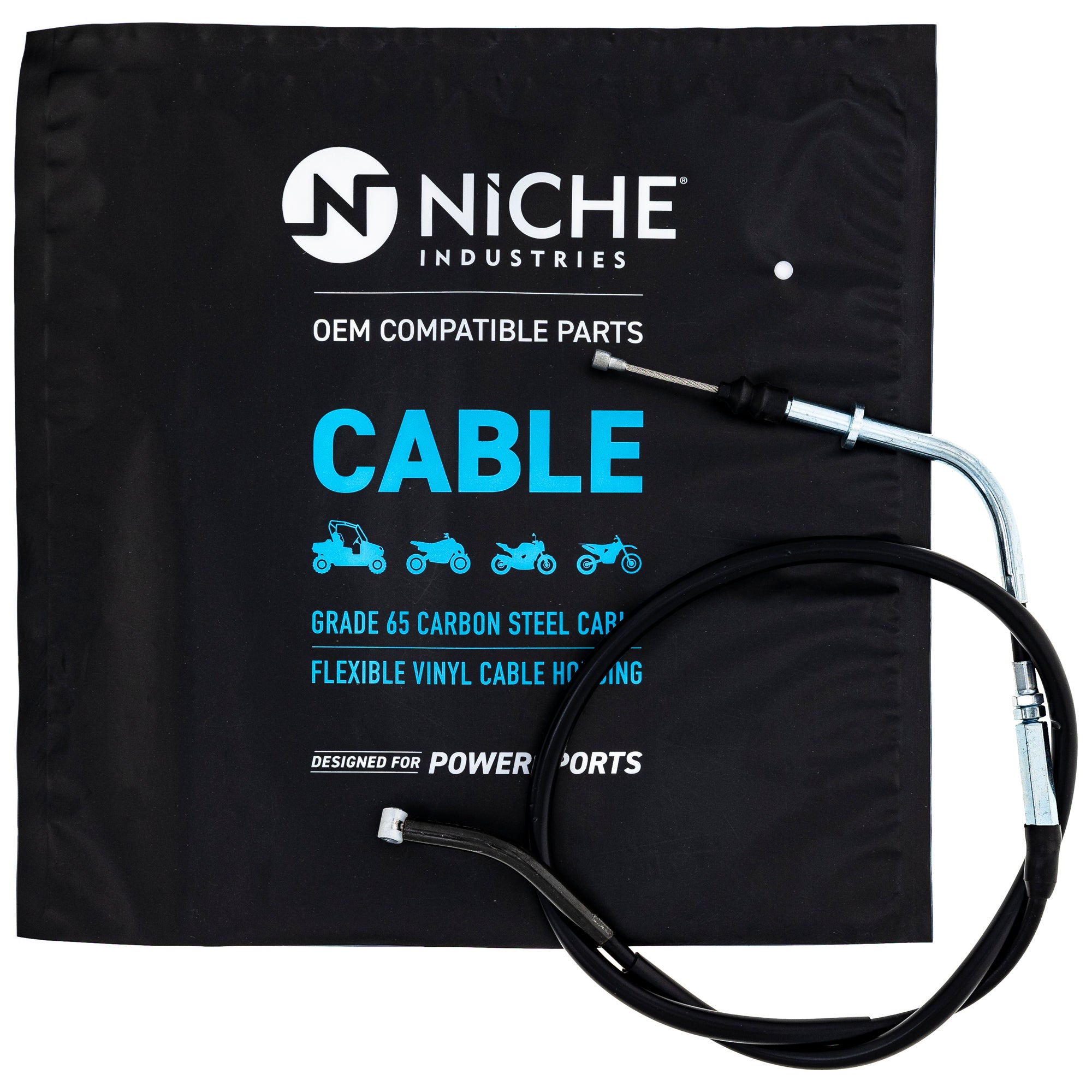 NICHE 519-CCB2567L Clutch Cable for zOTHER Ninja ER-6N